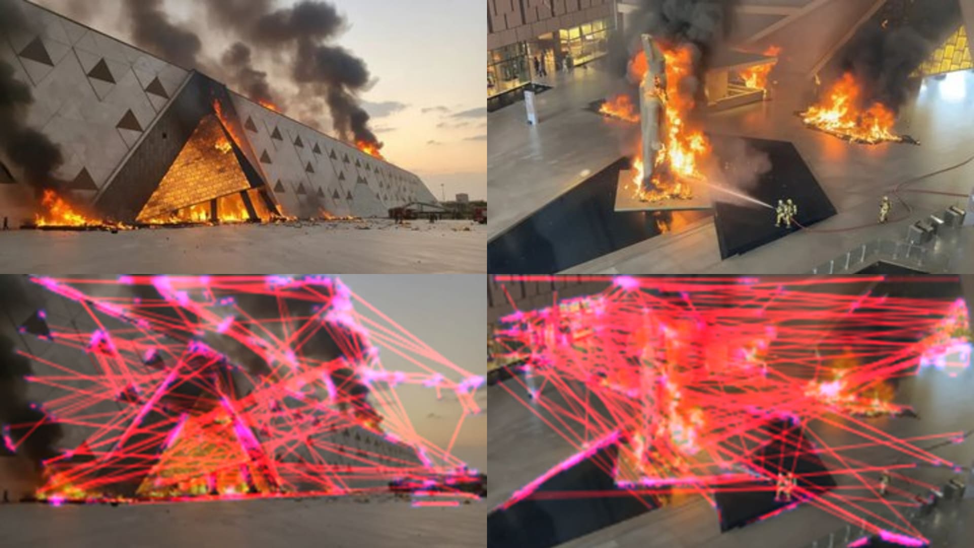 سي ان ان بالعربية | تناقلت حسابات صورًا مصحوبة بمزاعم تقول إنها ترتبط بـ