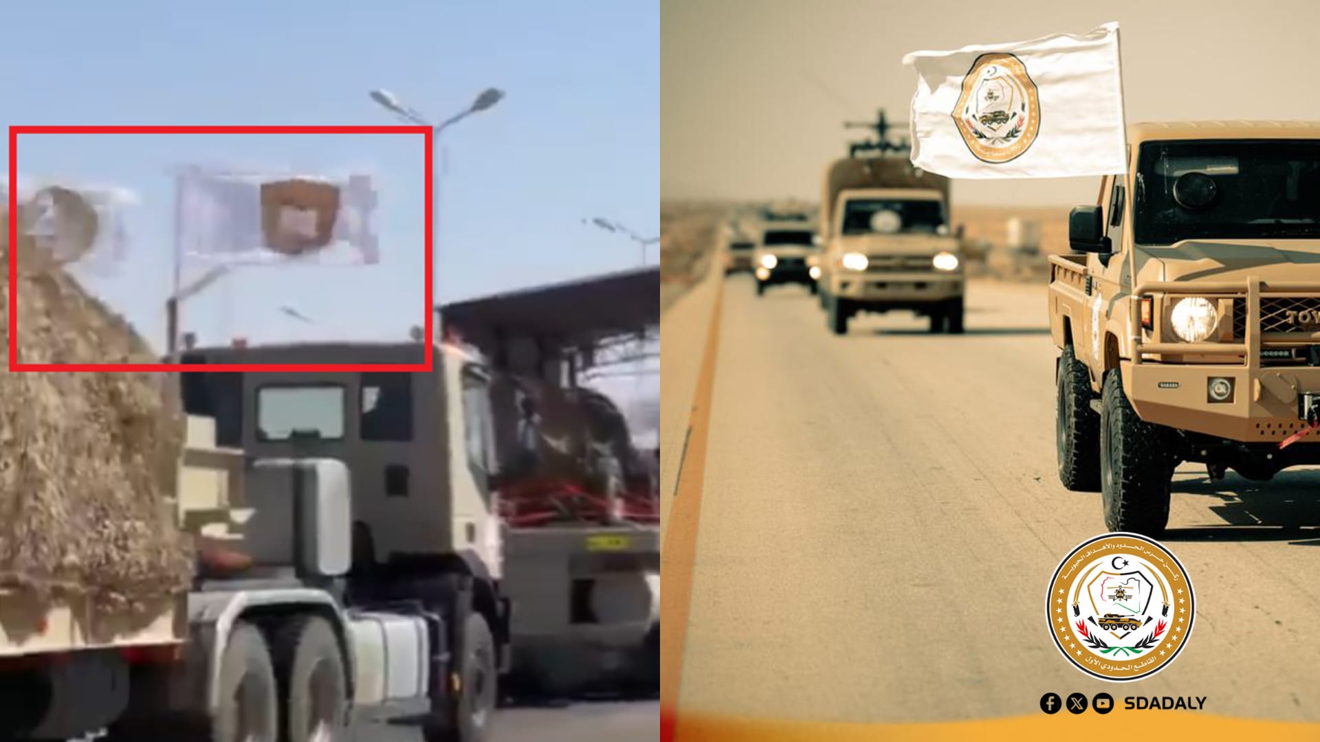 فيديو متداول لـ حشود المجلس الانتقالي باتجاه حضرموت .. هذه حقيقته