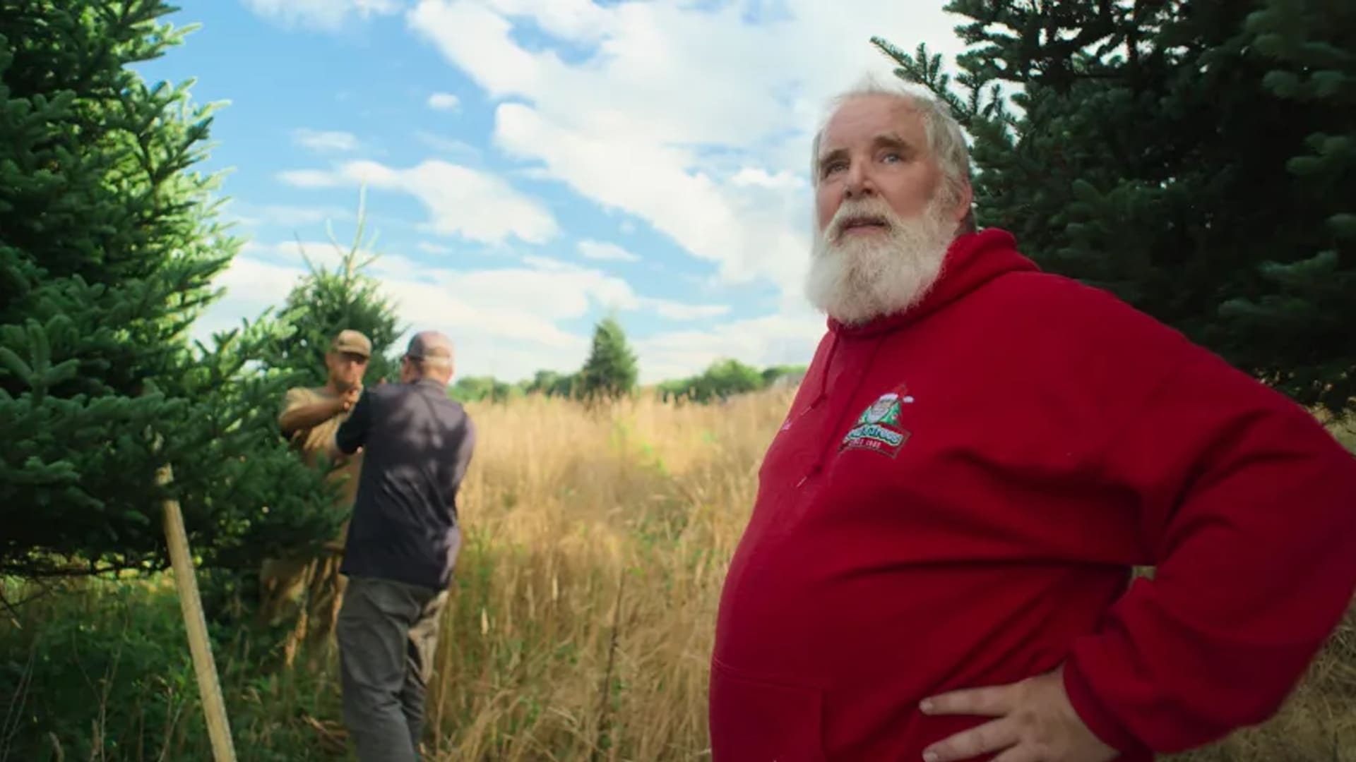 Greg Walsh of 'Greg's Trees' in "Merchants of Joy." Courtesy of Prime