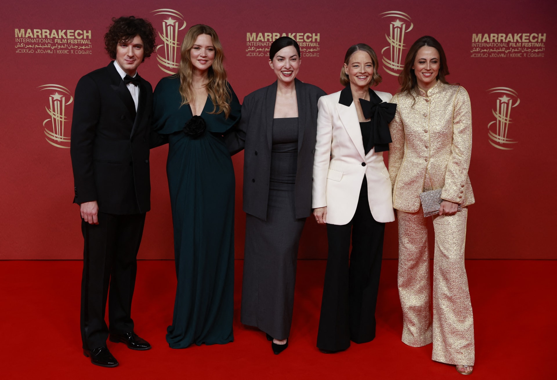 هكذا أطلت الممثلات العالميات في المهرجان الدولي للفيلم بمراكش