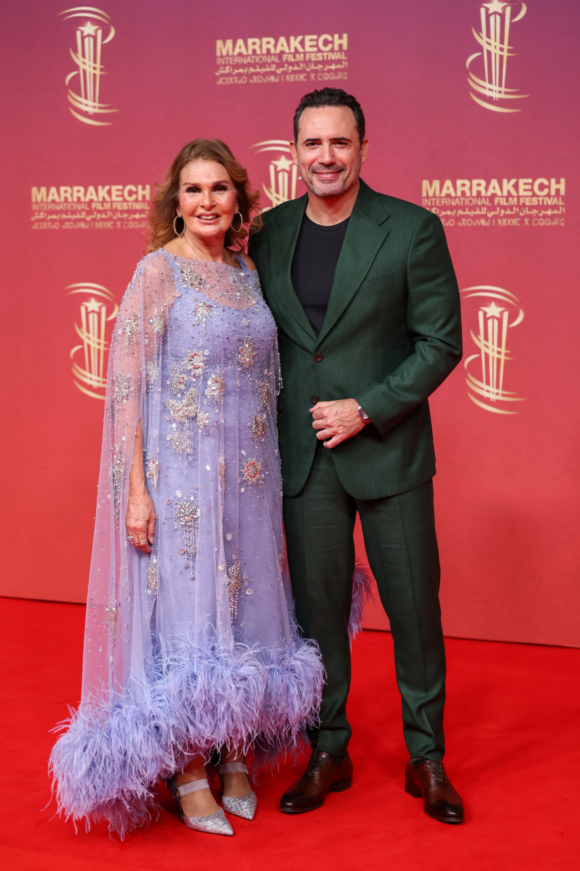 المشاهير العرب يخطفون الأنظار في المهرجان الدولي للفيلم بمراكش