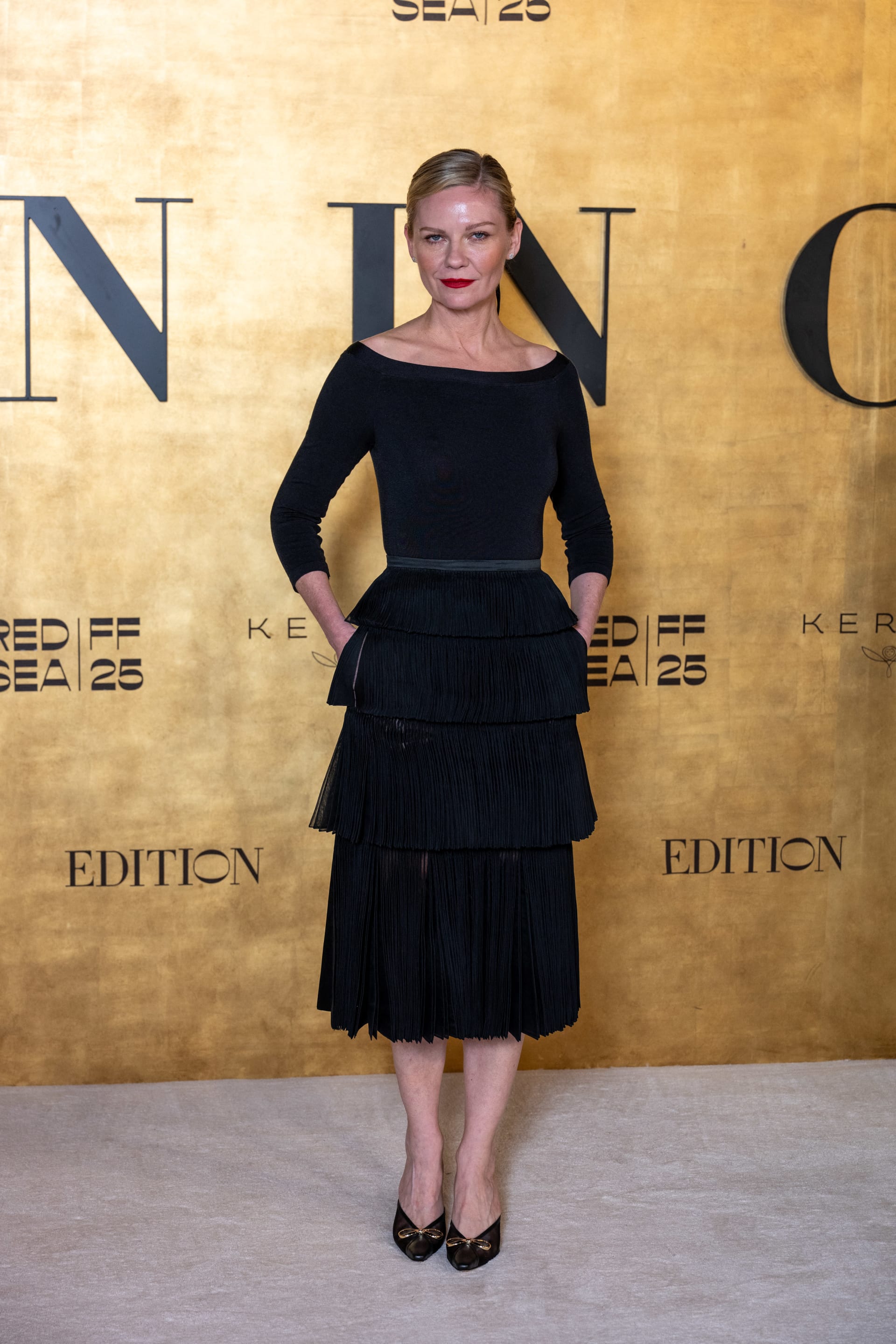 الممثّلة الأمريكيّة كريستن دانست.