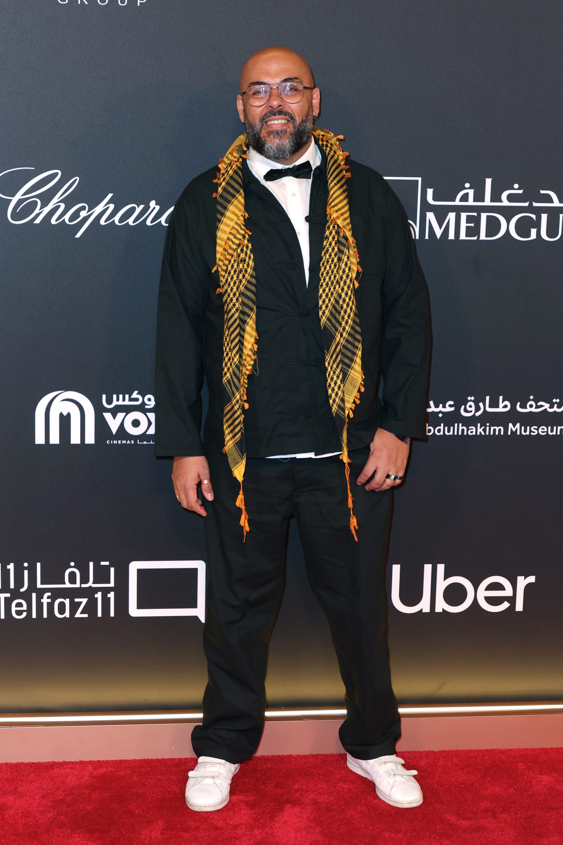 المخرج الجزائري يانيس كوسيم. 