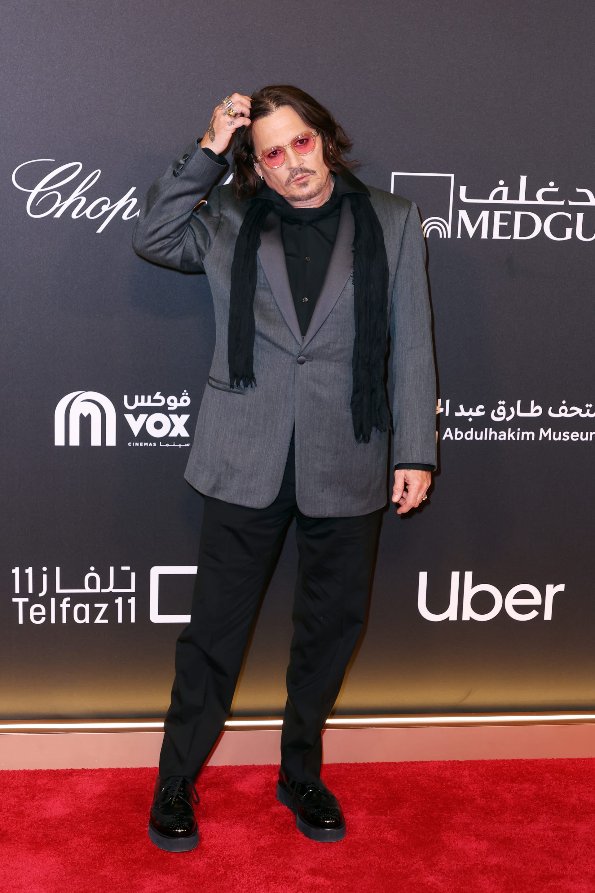  الممثل الأميركي جوني ديب