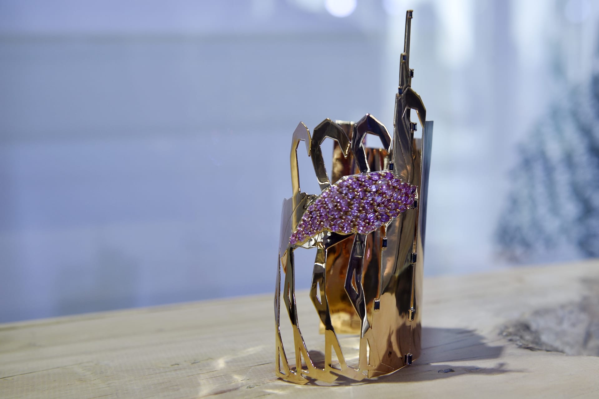 نادين قانصوه...مجوهرات تتحدث اللغة العربية بروح معاصرة