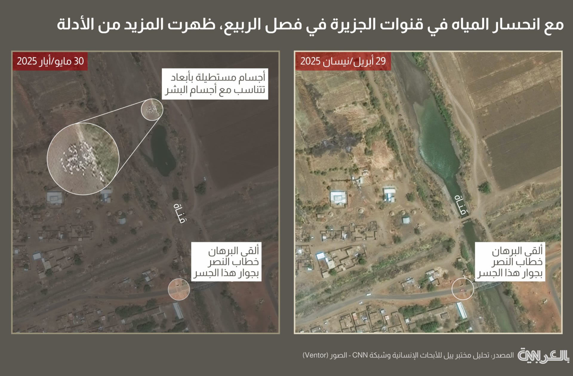 تحقيق لـCNN يكشف ارتكاب الجيش السوداني وأتباعه جرائم قتل جماعي للمدنيين