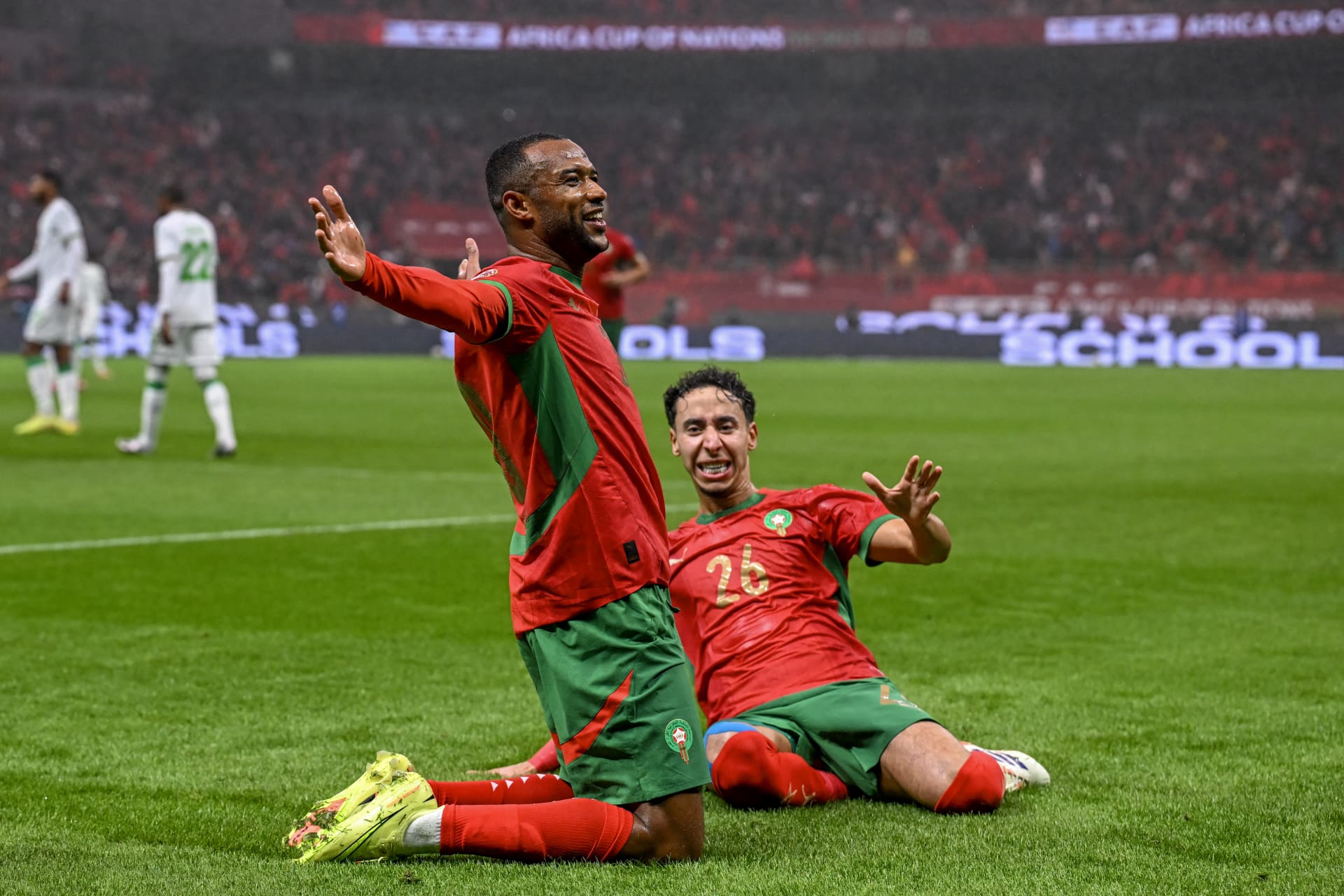 خطف الأنظار.. المغربي أيوب الكعبي يسجّل هدفاً مُذهلاً في كأس إفريقيا