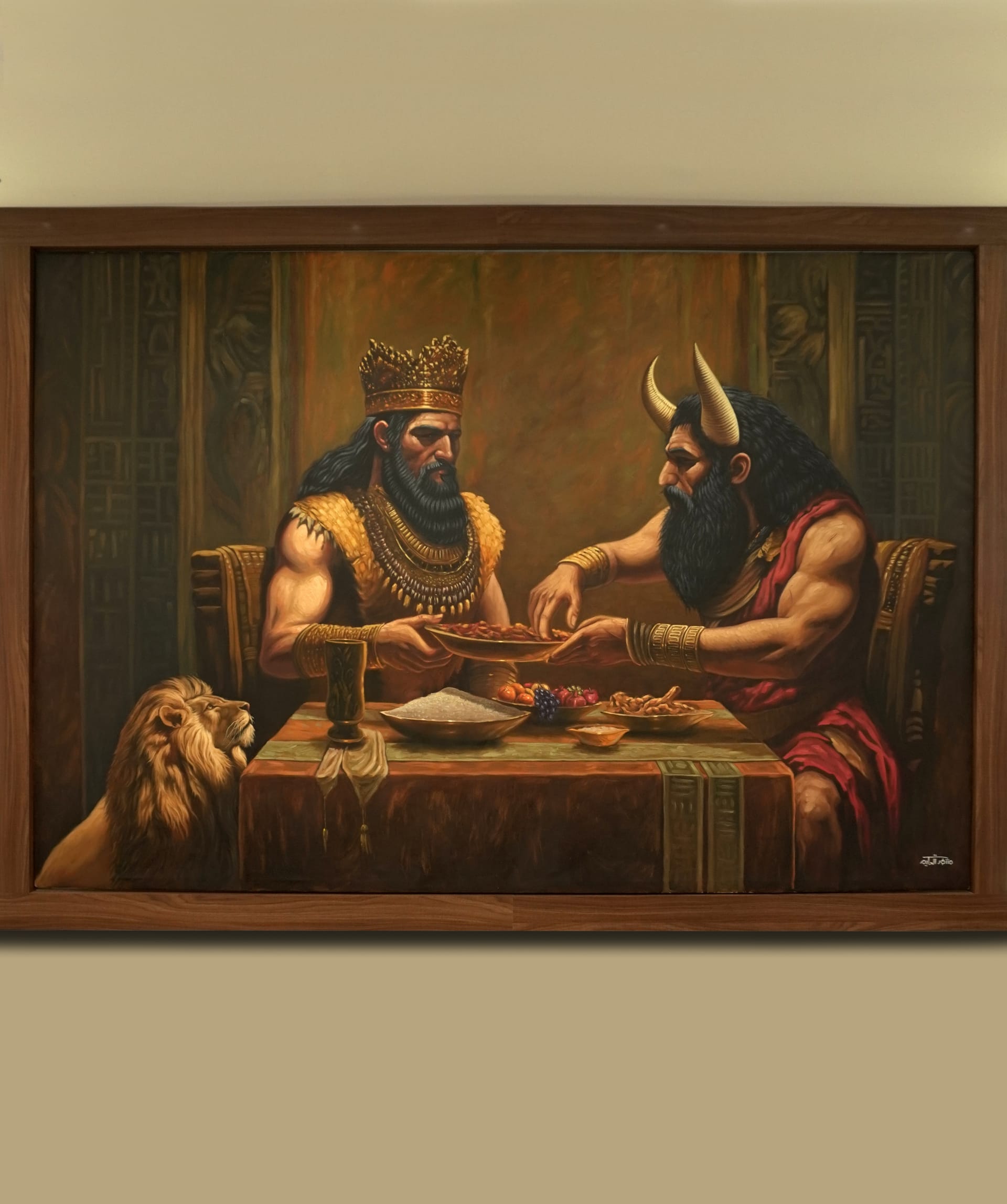 منتظر الحكيم.. فنان عراقي يحول صفحات الكتب إلى لوحات نابضة بالحياة