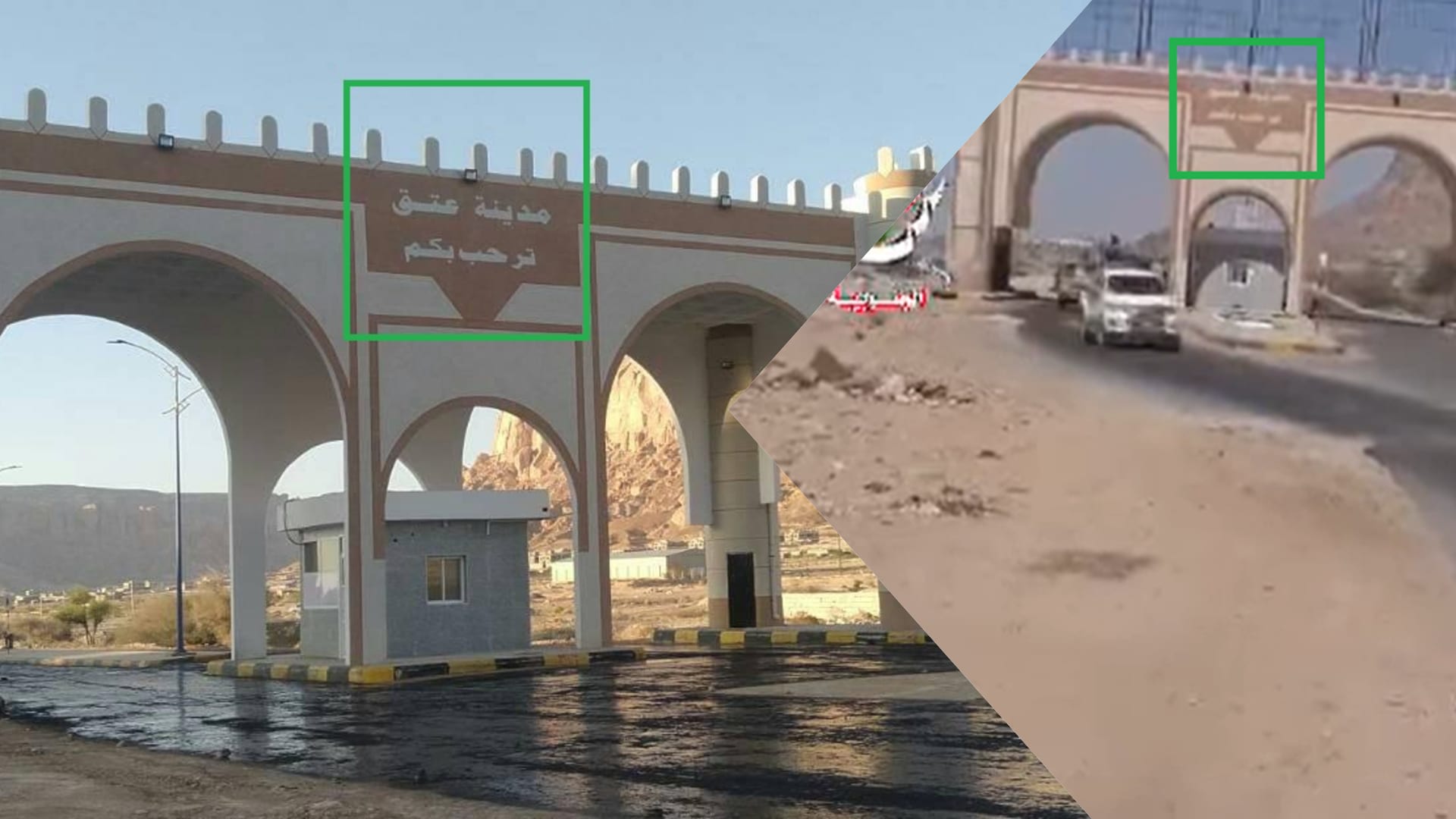 فيديو متداول لـ تعزيزات لقوات العمالقة في حضرموت .. هذه حقيقته