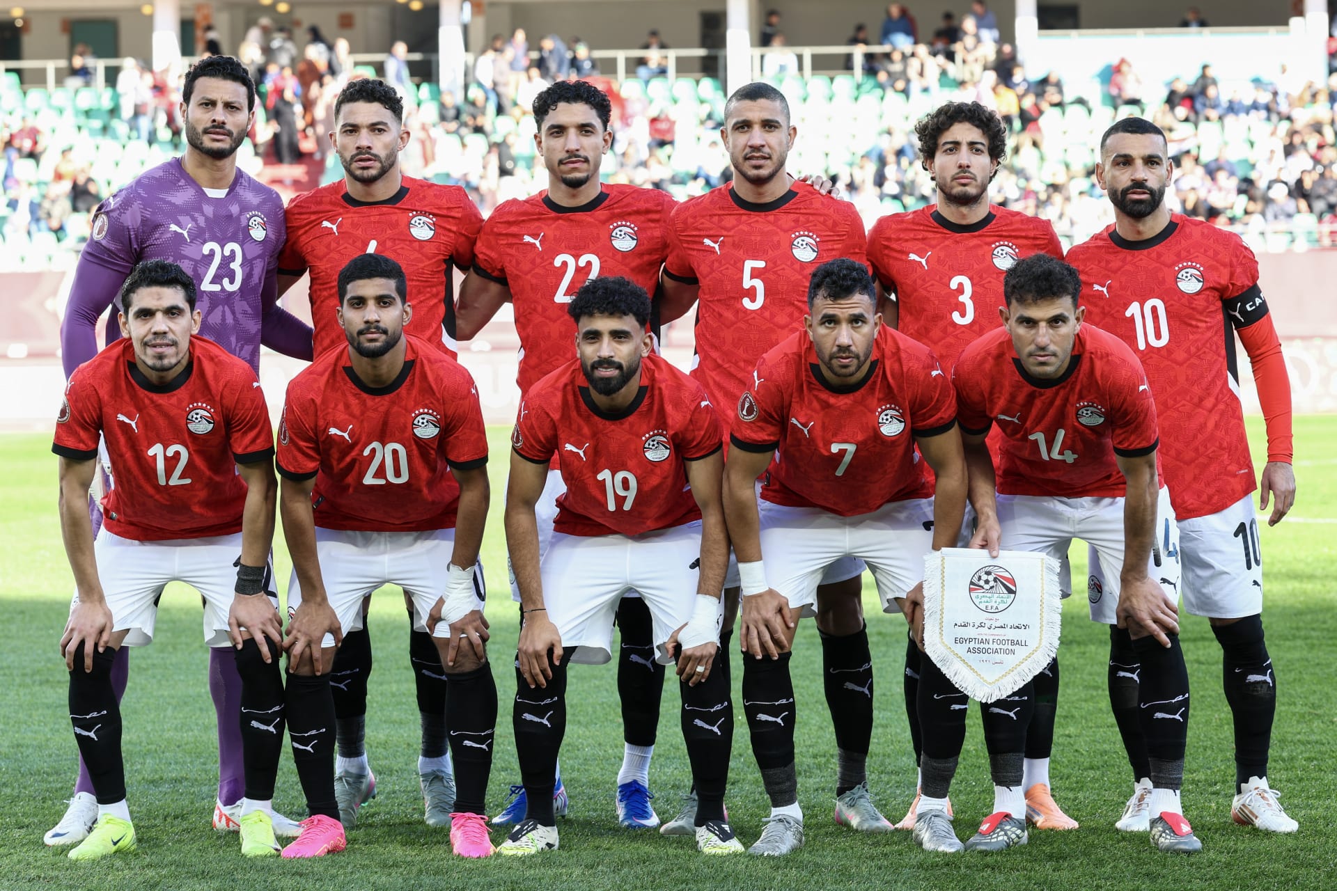 هكذا هنأ علاء مبارك منتخب مصر بعد تأهله لربع نهائي كأس إفريقيا - CNN Arabic