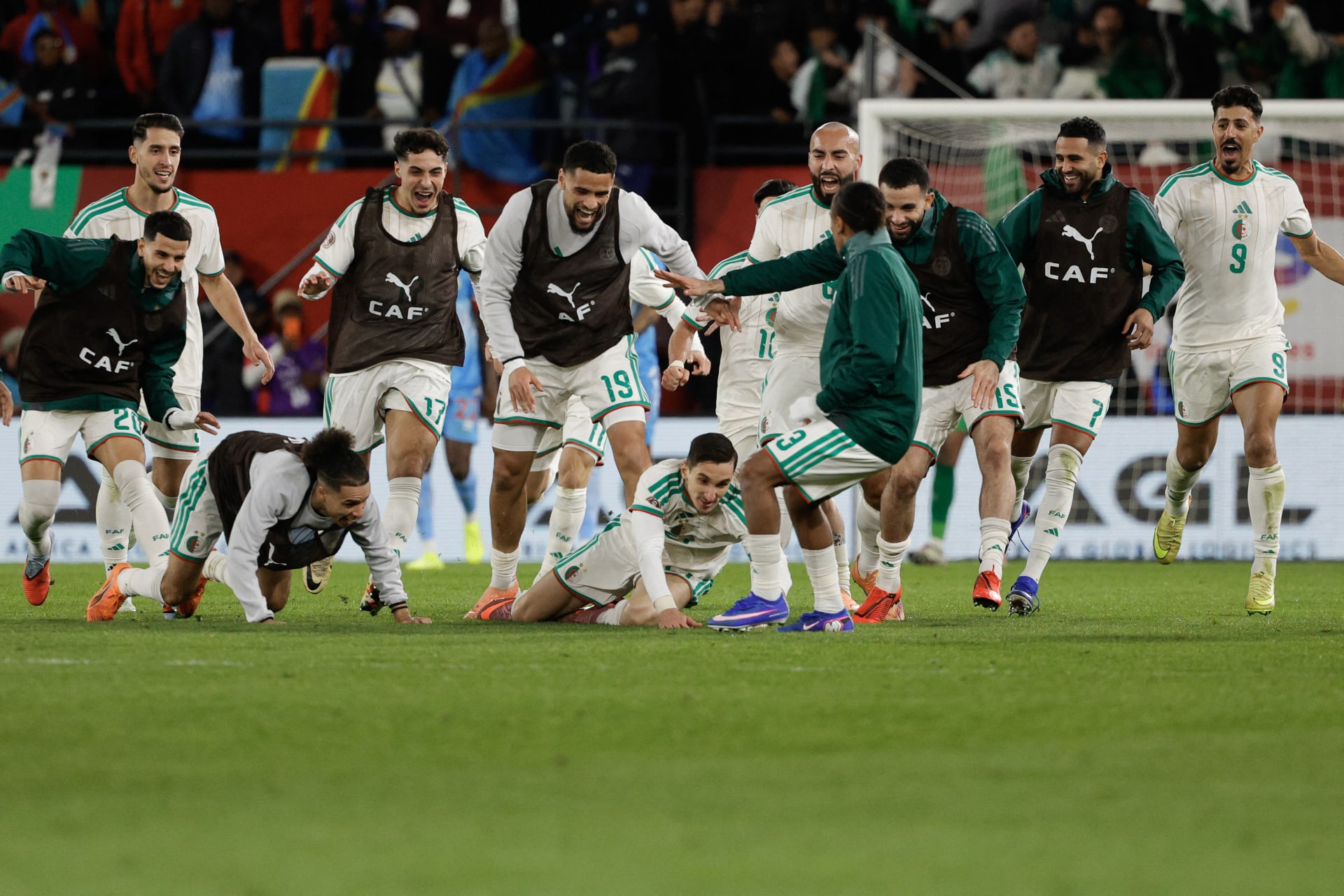 في "الوقت القاتل".. الجزائر تهزم الكونغو الديمقراطية وتبلغ ربع نهائي كأس إفريقيا