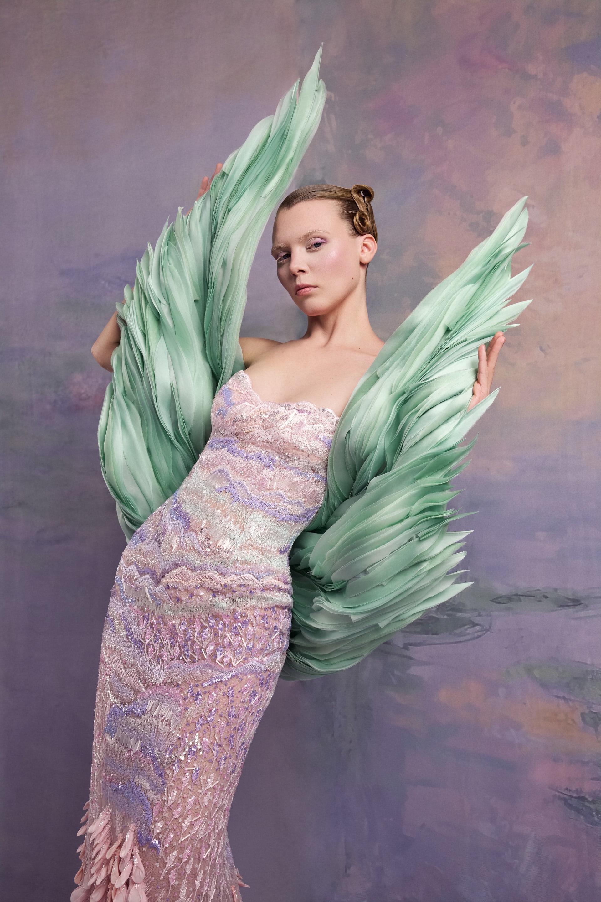 سارة مراد.. أزياء لبنانية تطرز بالعاطفة والذاكرة