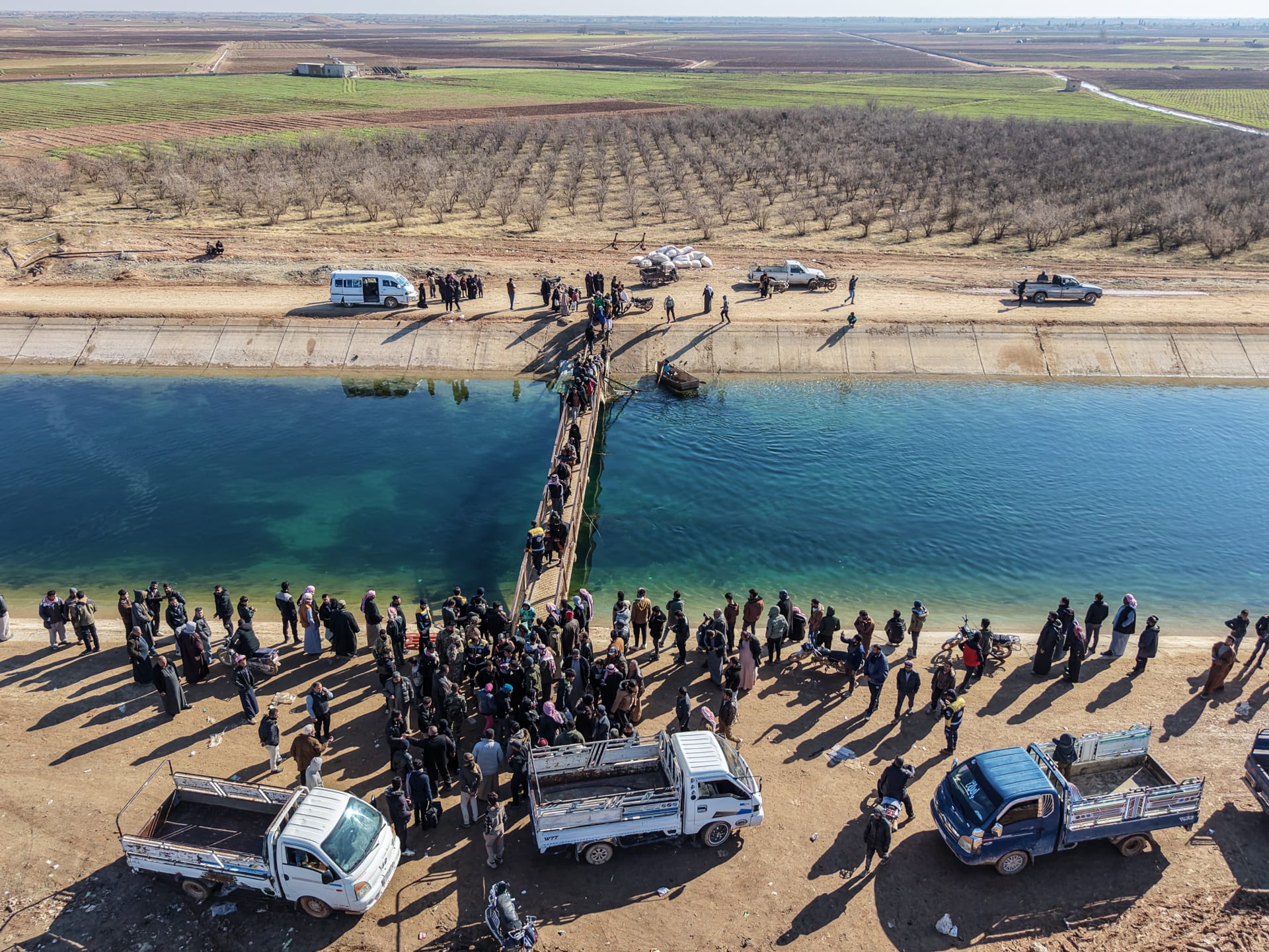 تراجع قسد وسط تقدم القوات الحكومية في شمالي سوريا