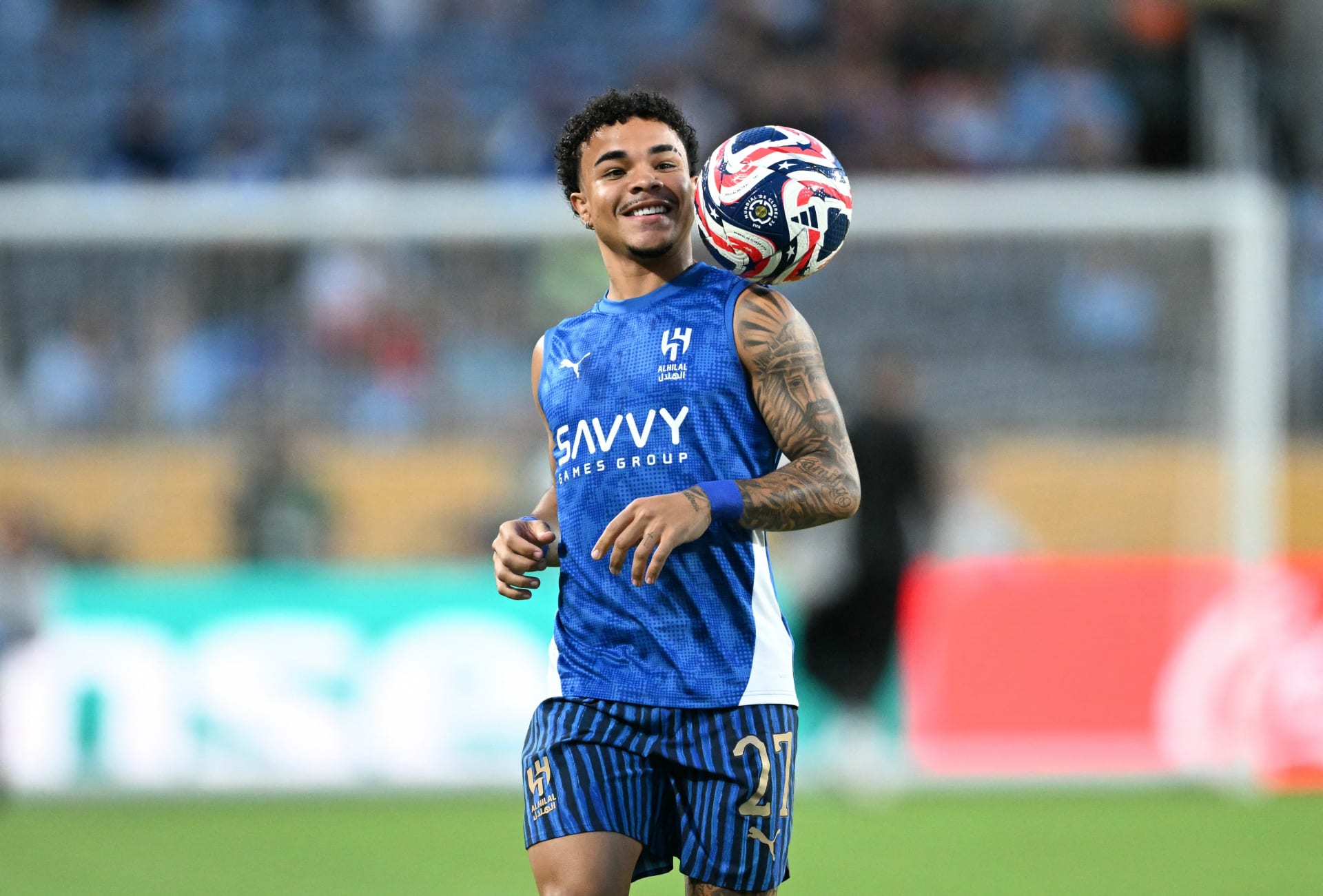 الهلال السعودي يعلن إعارة كايو سيزار إلى نادٍ برازيلي.. ويوجه رسالة له