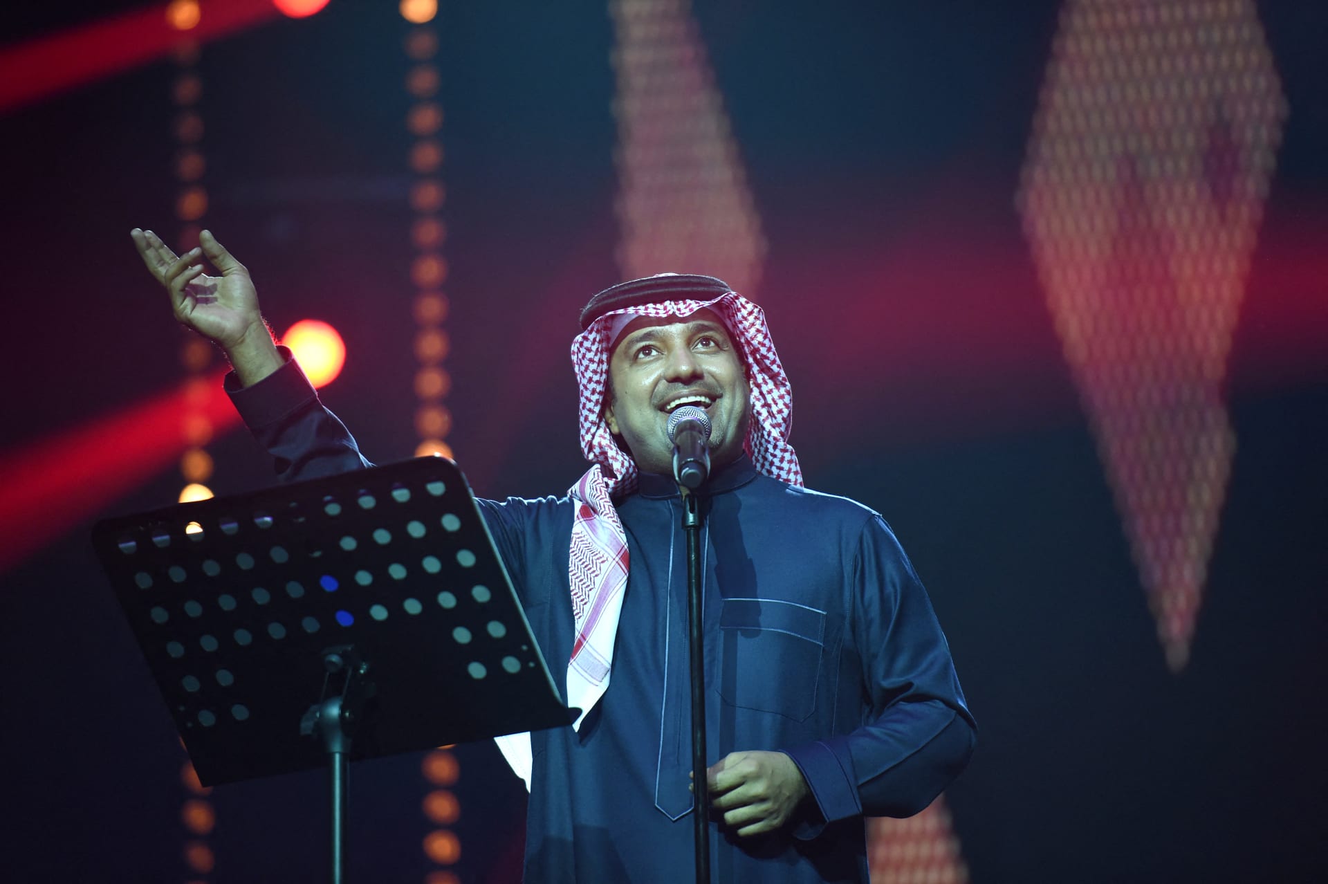 حفل مرتقب في الرياض وأغنية جديدة لراشد الماجد من كلمات تركي آل الشيخ