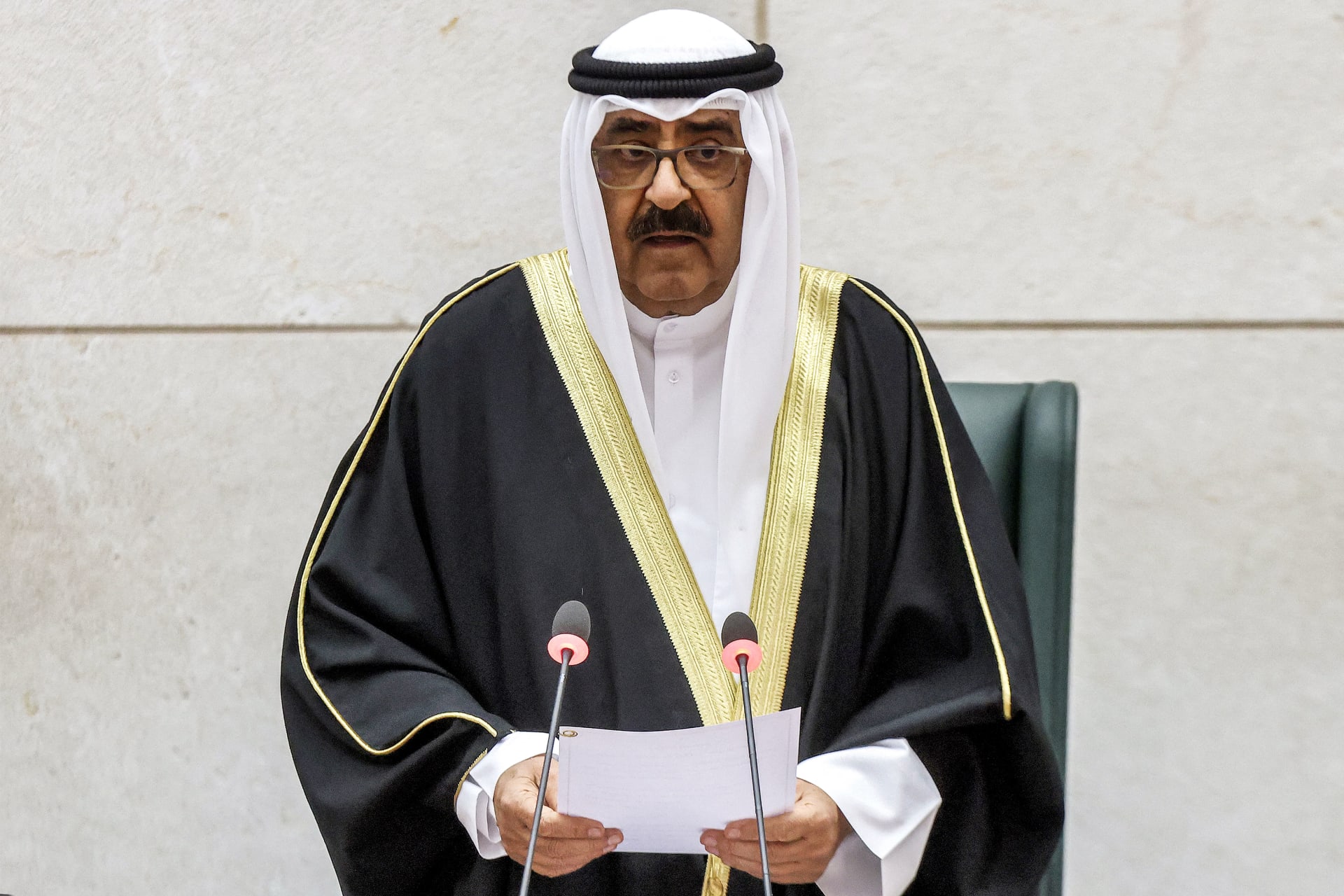 الكويت: مرسوم أميري بتغيير8 وزراء منهم الخارجية والمالية.. إليكم الأسماء