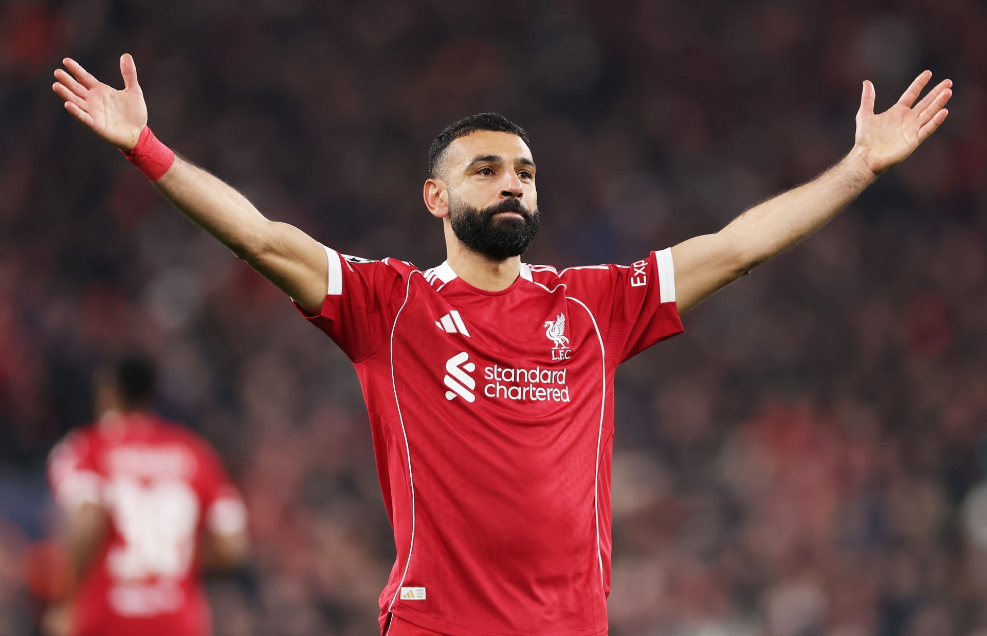 بـ4 كلمات.. ليفربول يعلق على تحقيق محمد صلاح لرقم قياسي جديد - CNN Arabic