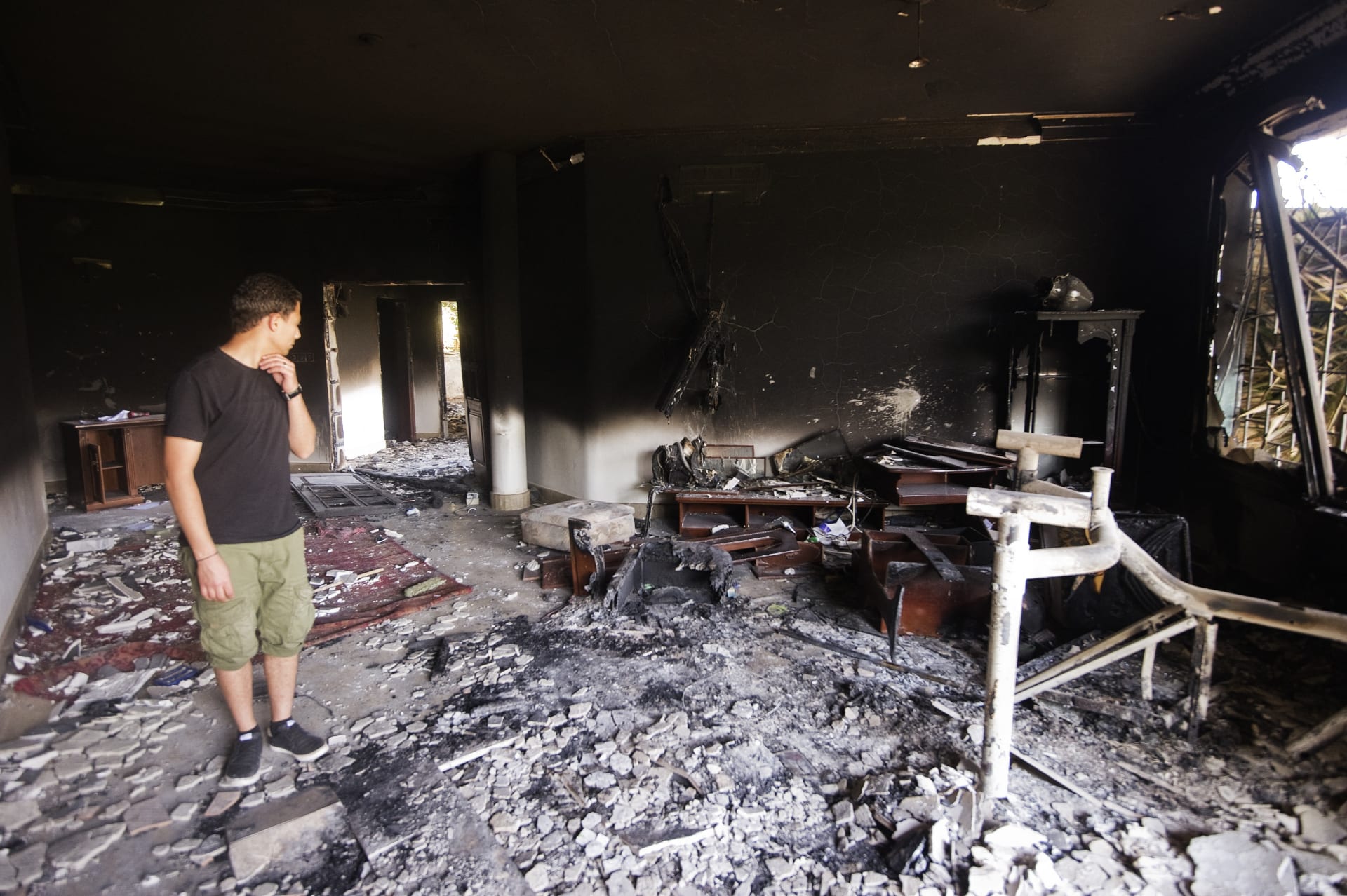 أمريكا تعلن اعتقال المتهم الرئيسي في الهجوم على قنصليتها في بنغازي