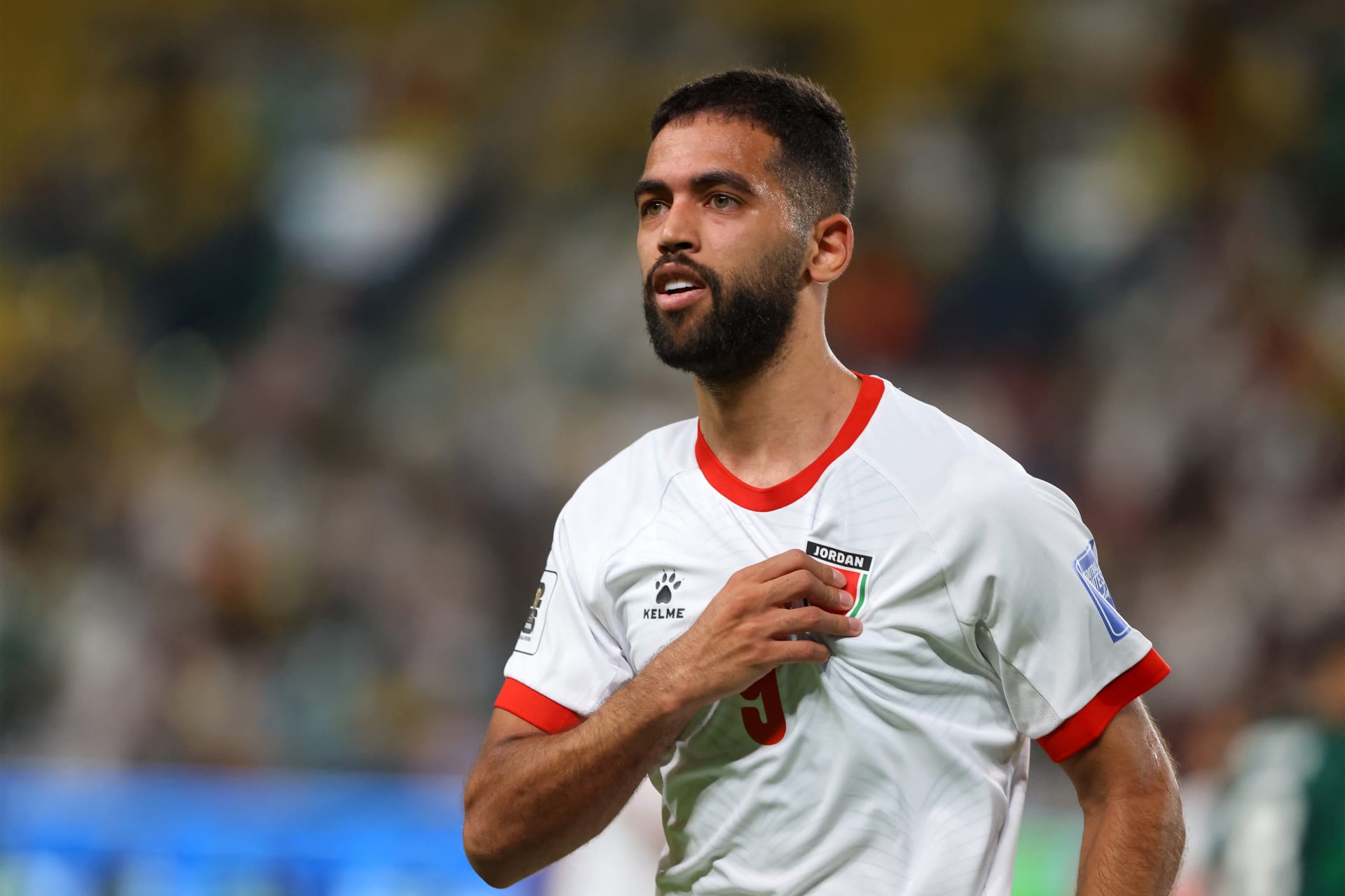 "ضربة موجعة" لمنتخب الأردن قبل المونديال.. إصابة علي علوان وهذه مدة غيابه