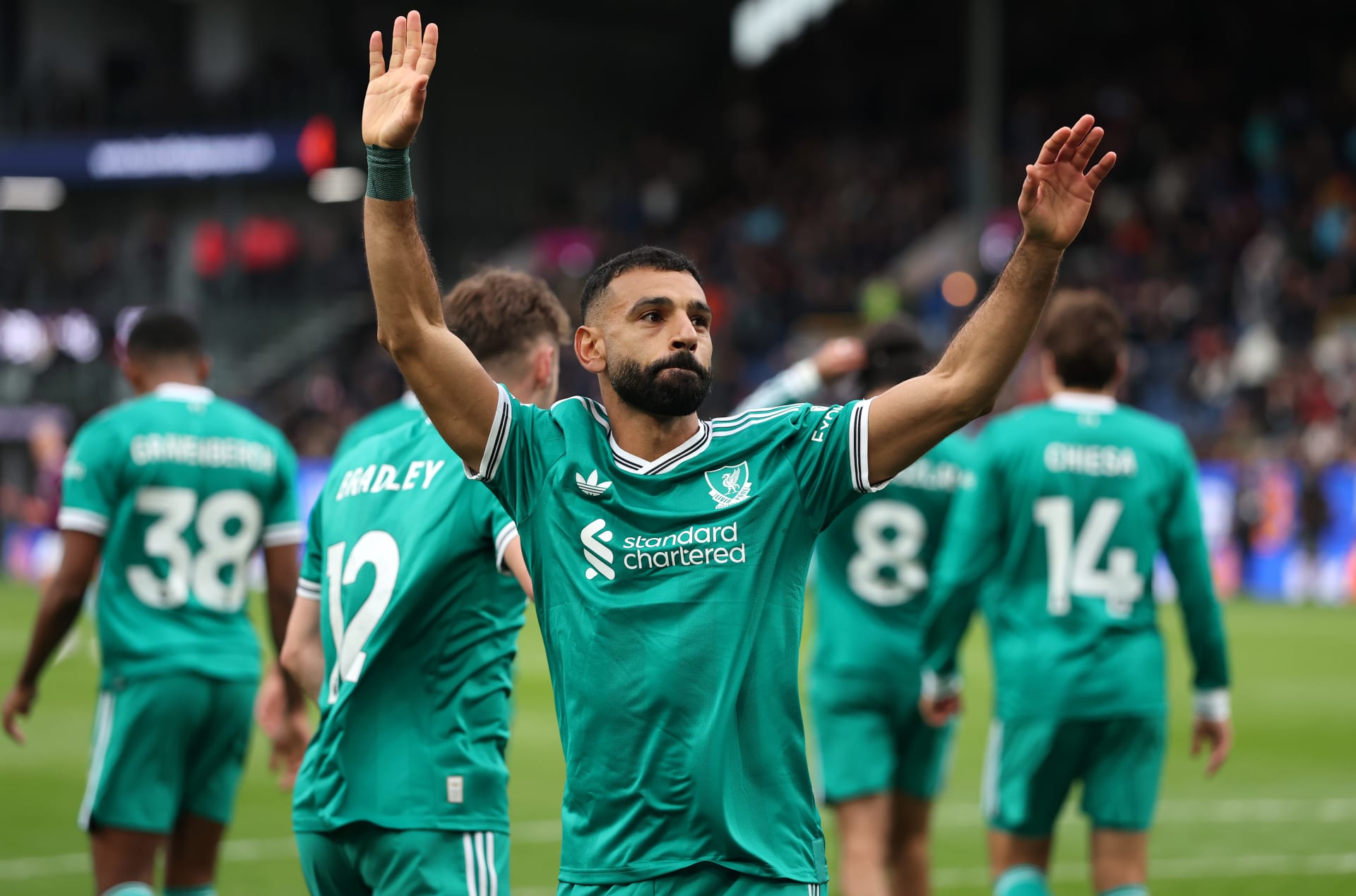 بصورة على إنستغرام.. محمد صلاح يشارك متابعيه إحصائية له في البريميرليغ