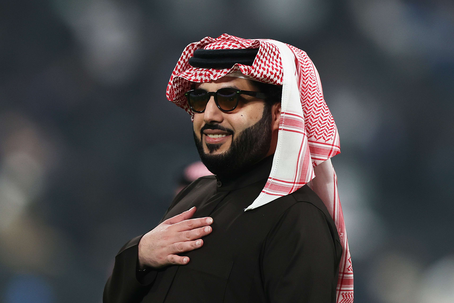 "لا تقدر بثمن".. تركي آل الشيخ يعلق على فوزه بجائزة عن مشروع "على خطاه"