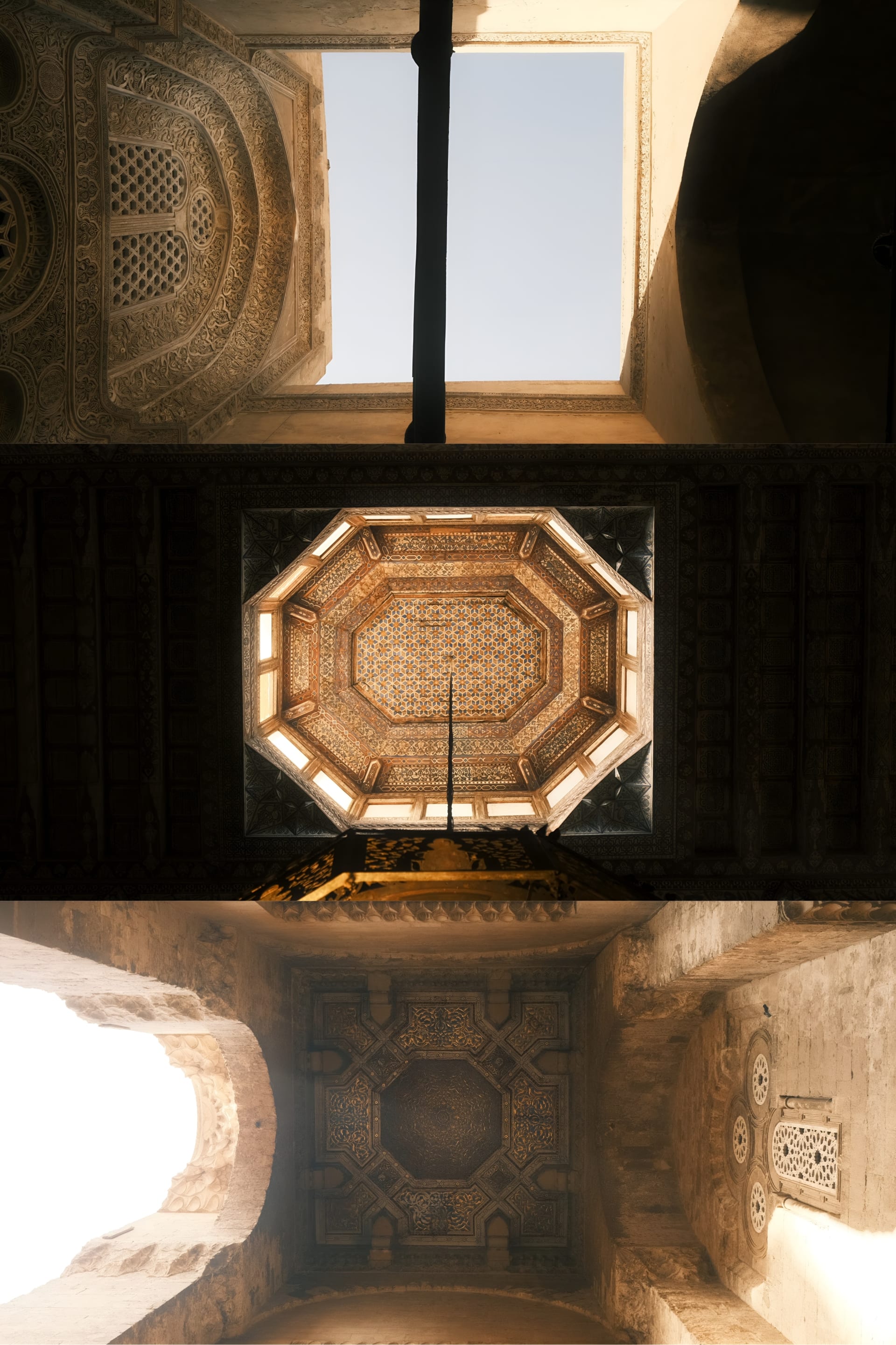  مدينة الألف مئذنة .. صور ترصد الجمال الخفي للعمارة الإسلامية في القاهرة