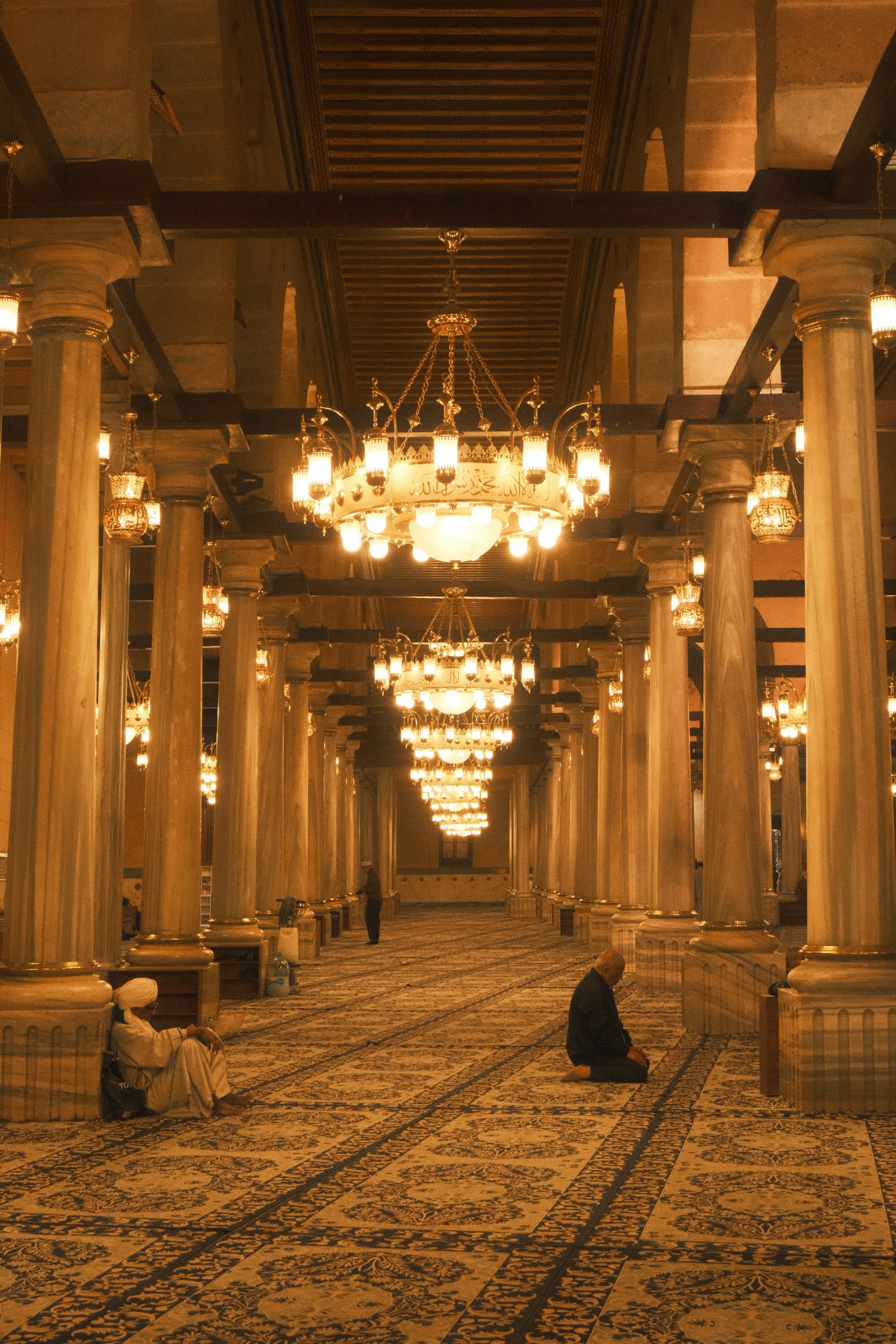  مدينة الألف مئذنة .. صور ترصد الجمال الخفي للعمارة الإسلامية في القاهرة