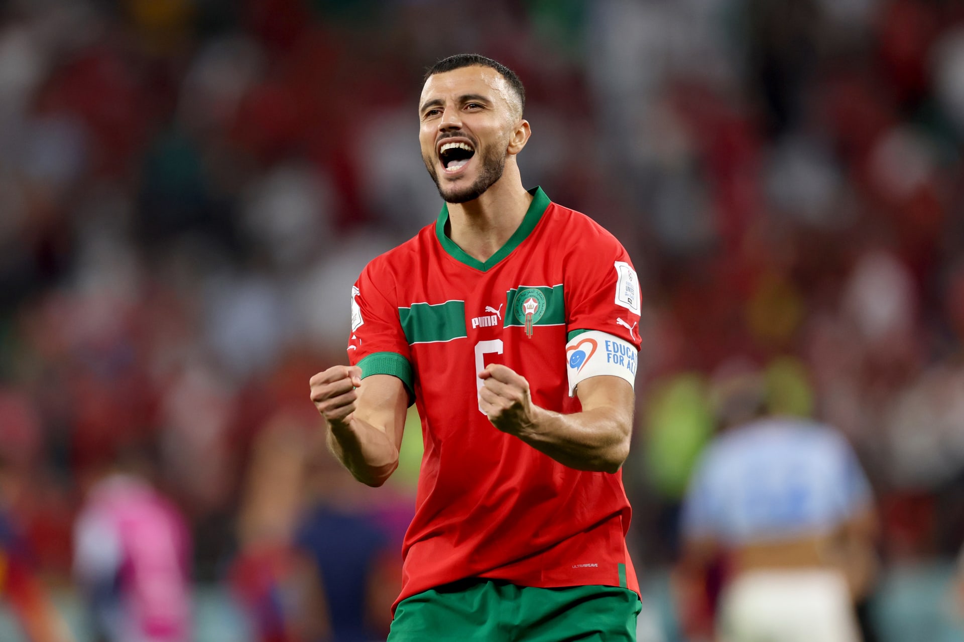 قبل انطلاق مونديال 2026.. رومان سايس يعلن اعتزاله اللعب مع منتخب المغرب