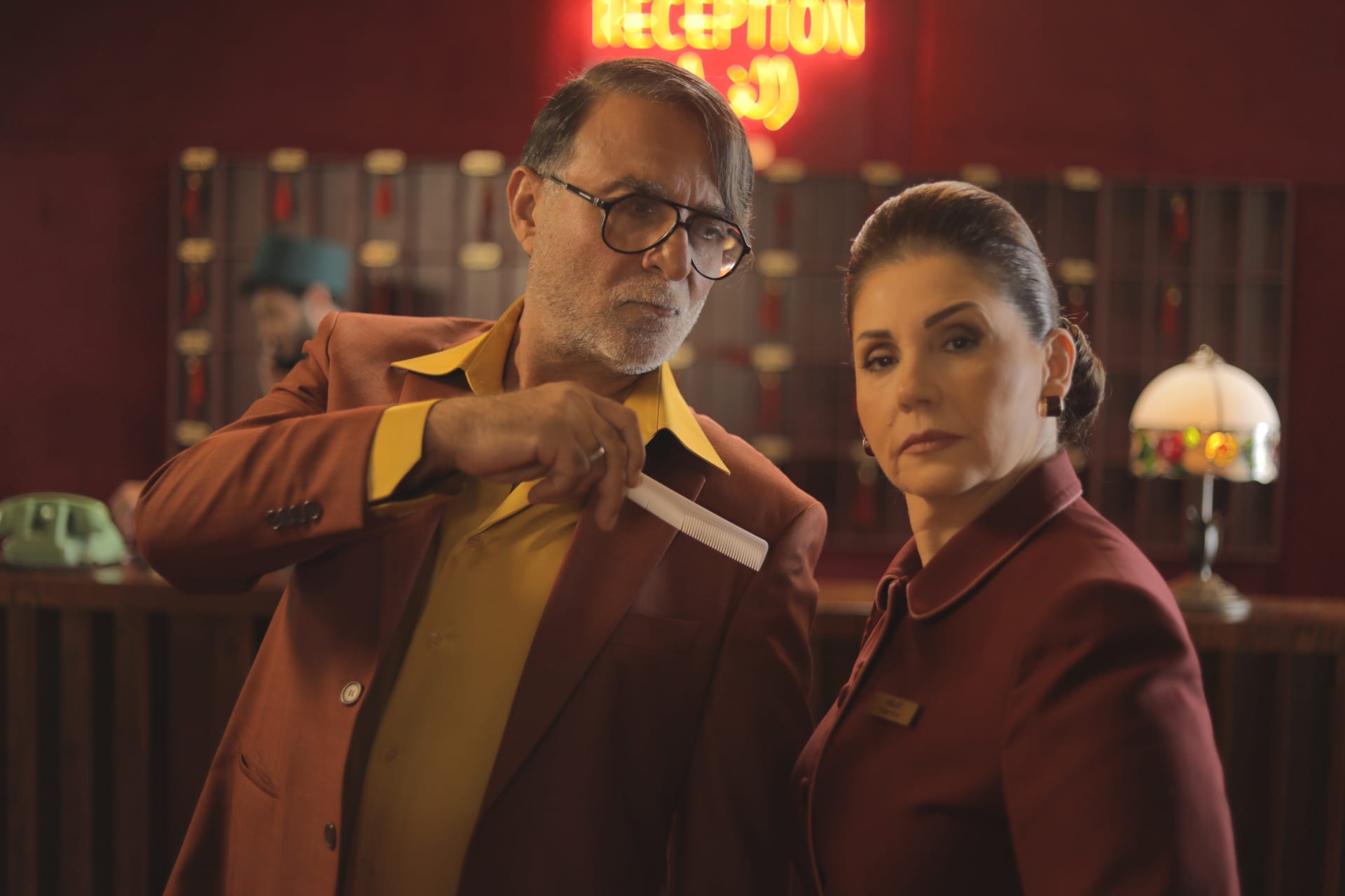 كيمياء معتصم النهار وباميلا الكيك.. كيف صنعتها أزياء مسلسل لوبي الغرام ؟