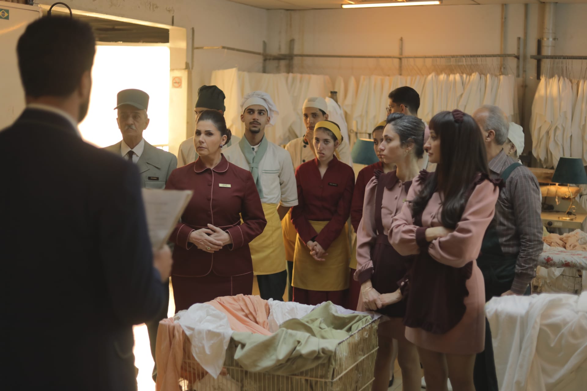 كيمياء معتصم النهار وباميلا الكيك.. كيف صنعتها أزياء مسلسل لوبي الغرام ؟