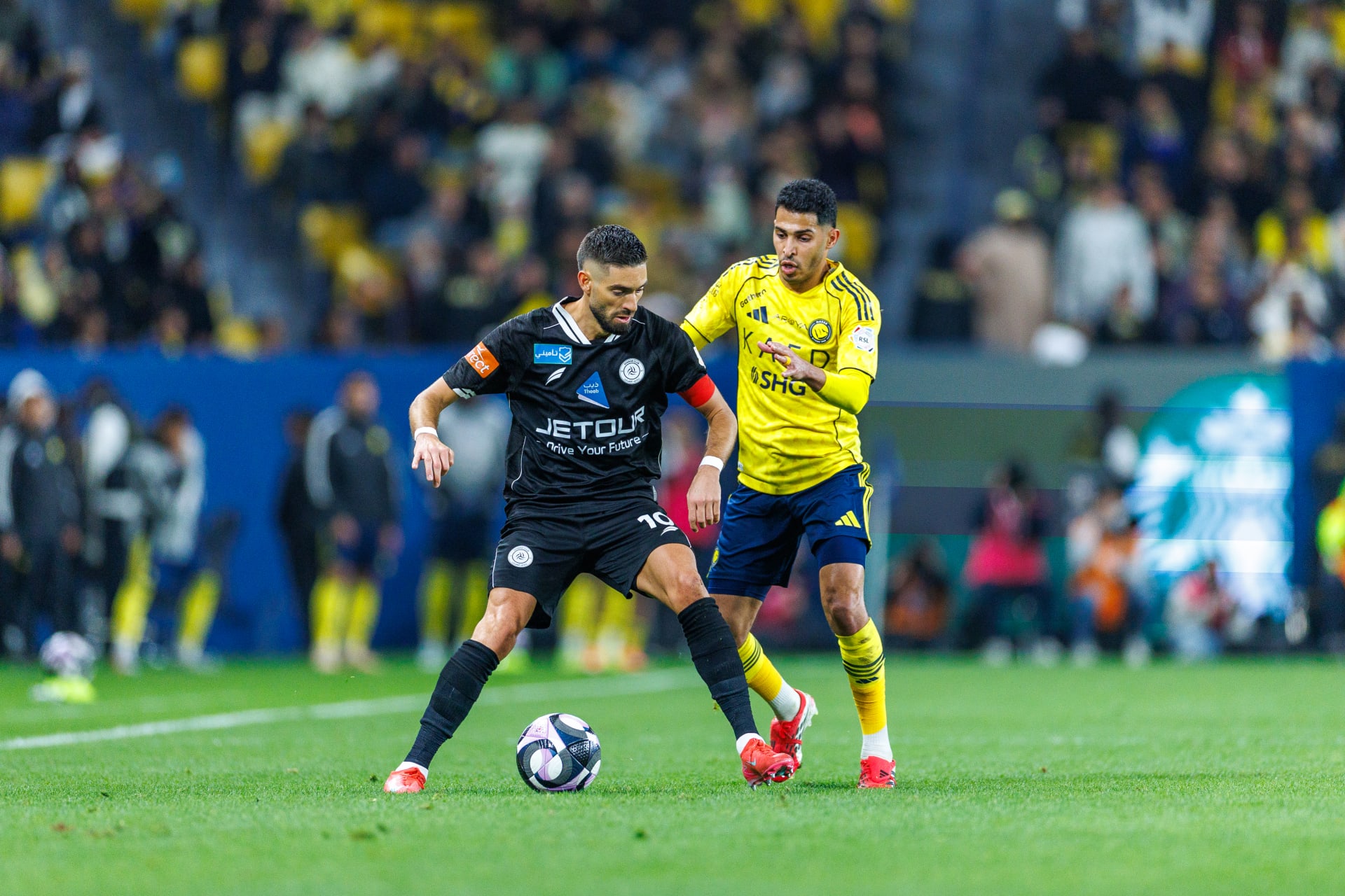 إليك اللاعبين الفائزين بجوائر شهر فبراير في الدوري السعودي