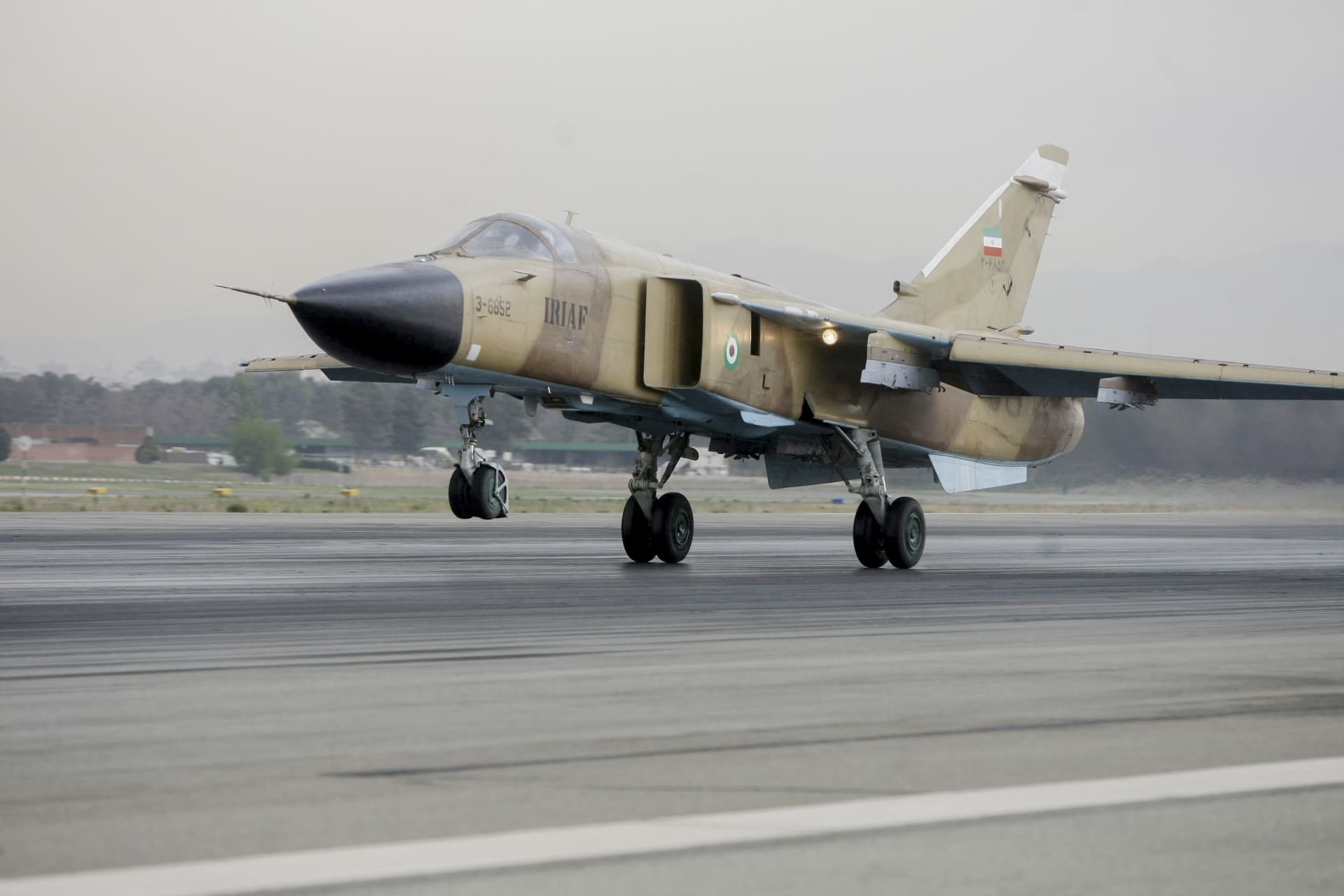 قطر تعلن إسقاط طائرتين طراز "سوخوي 24" قادمتين من إيران