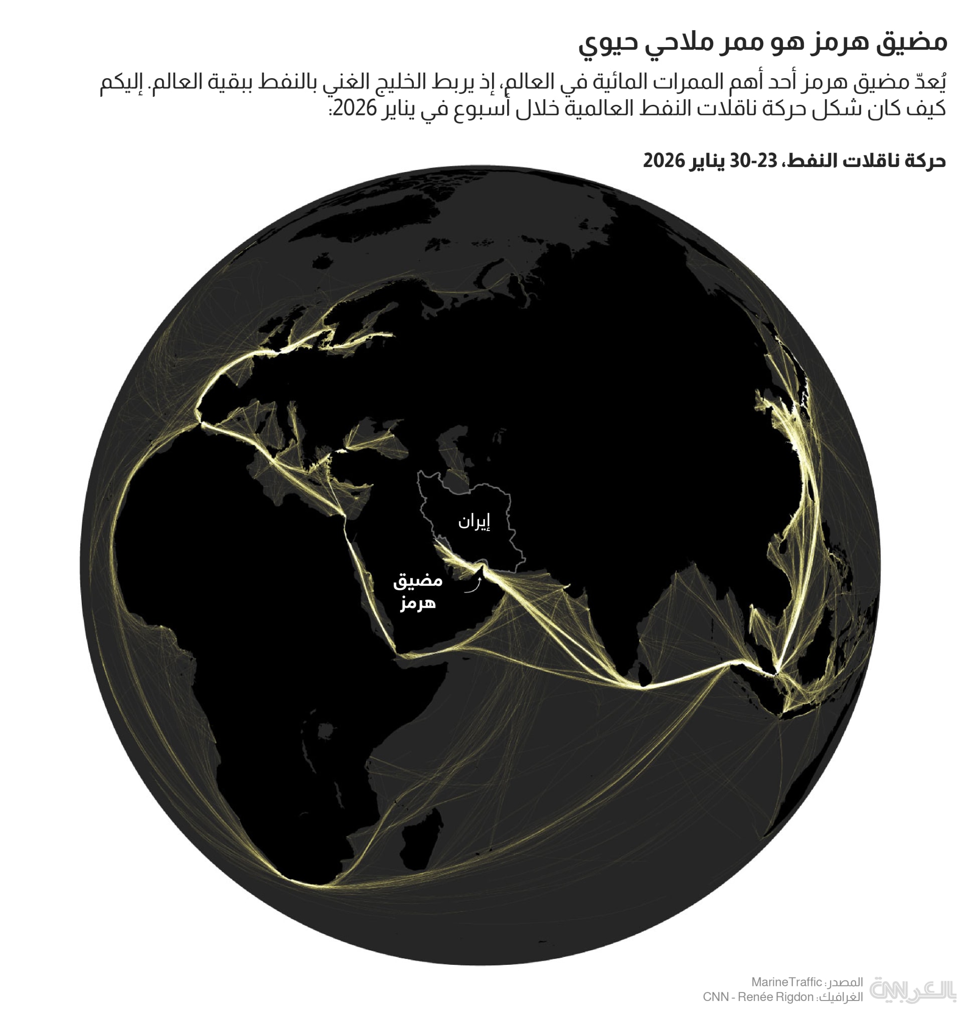 أزمة مضيق هرمز تقترب.. وآسيا الأكثر تضررا في أمن الطاقة