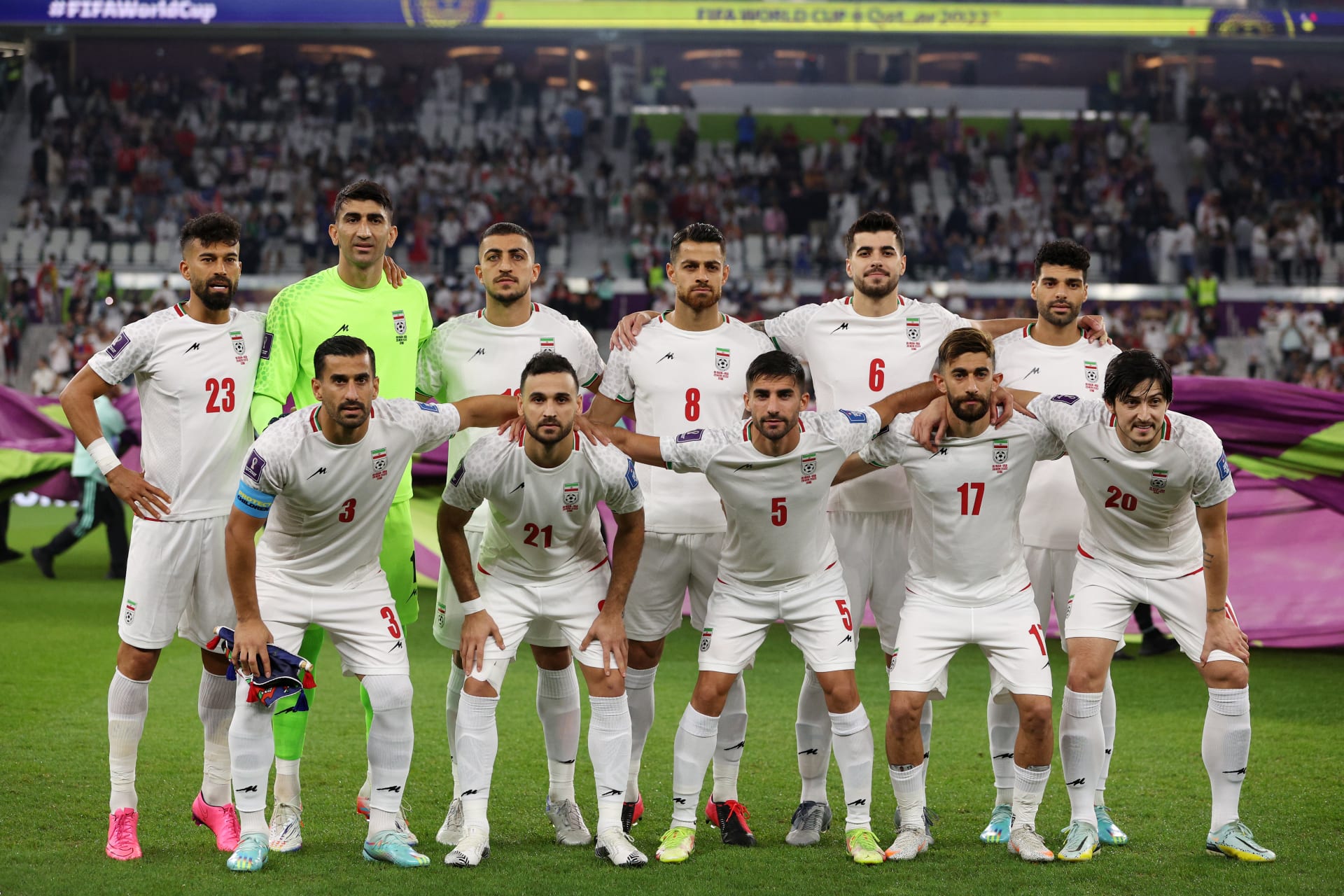 شكوك حول مشاركة منتخب إيران في كأس العالم قبل 100 يوم من انطلاق البطولة -  CNN Arabic