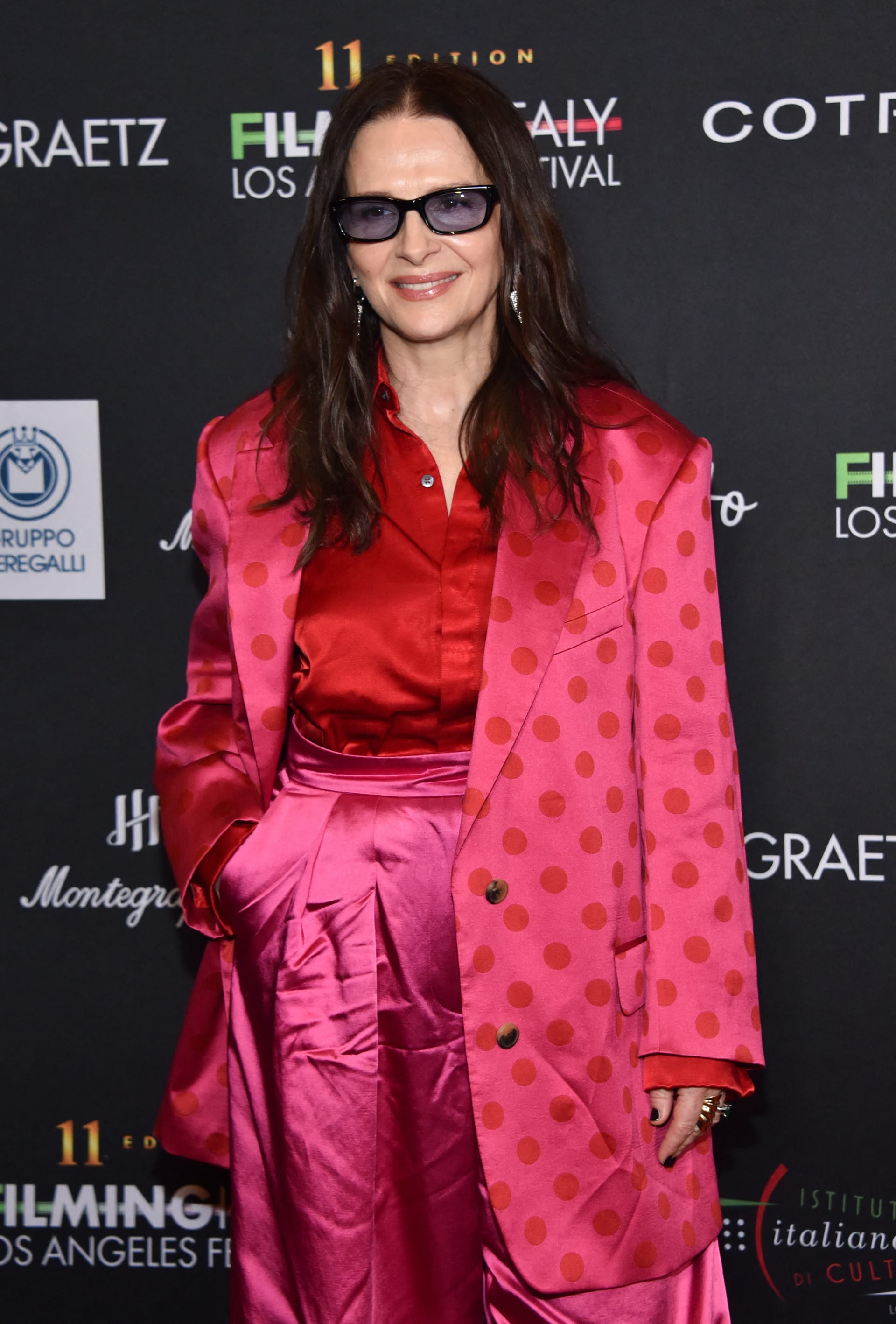 الممثلة الفرنسية جولييت بينوش. 