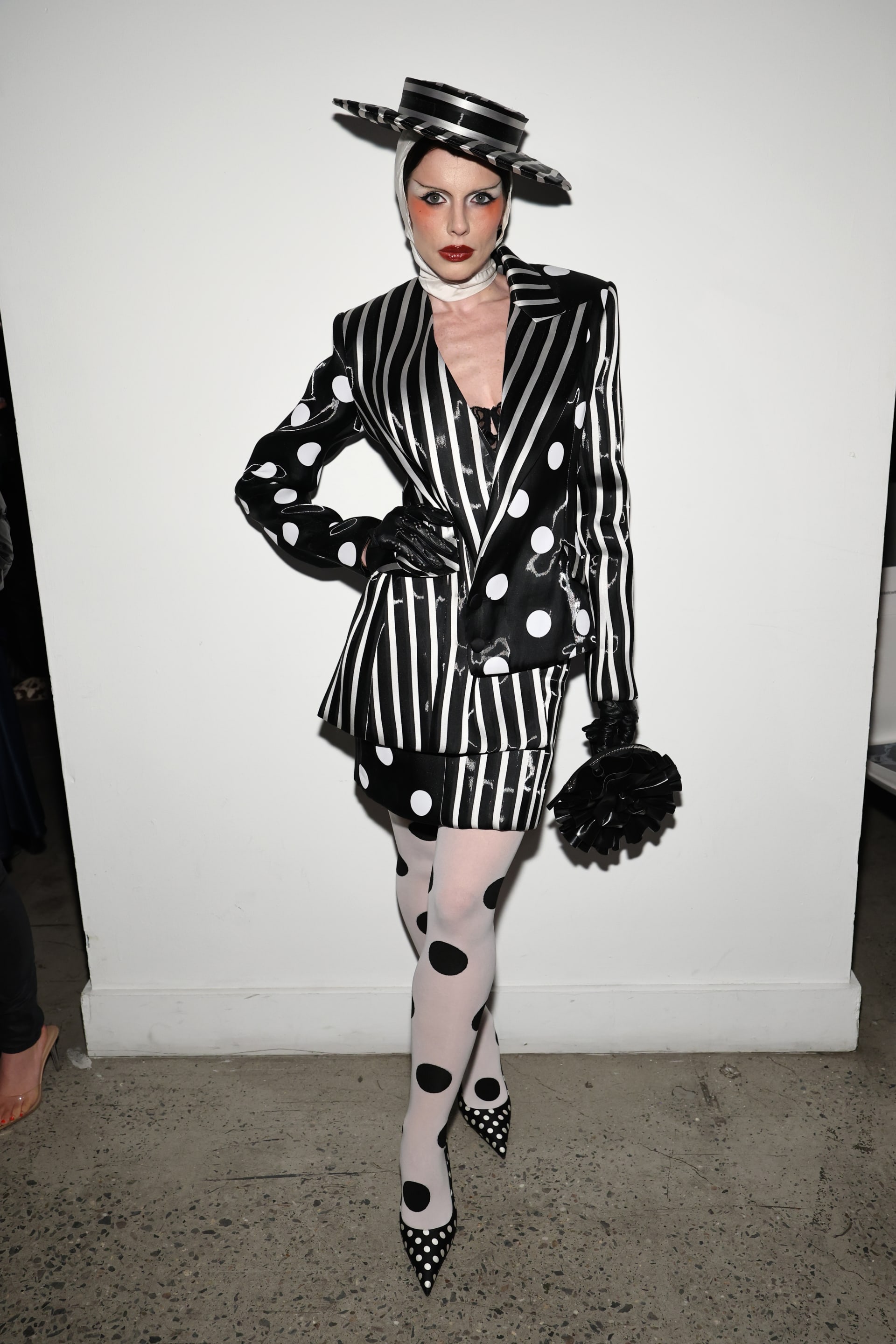  الممثلة الإيطالية–الأمريكية جوليا فوكس.