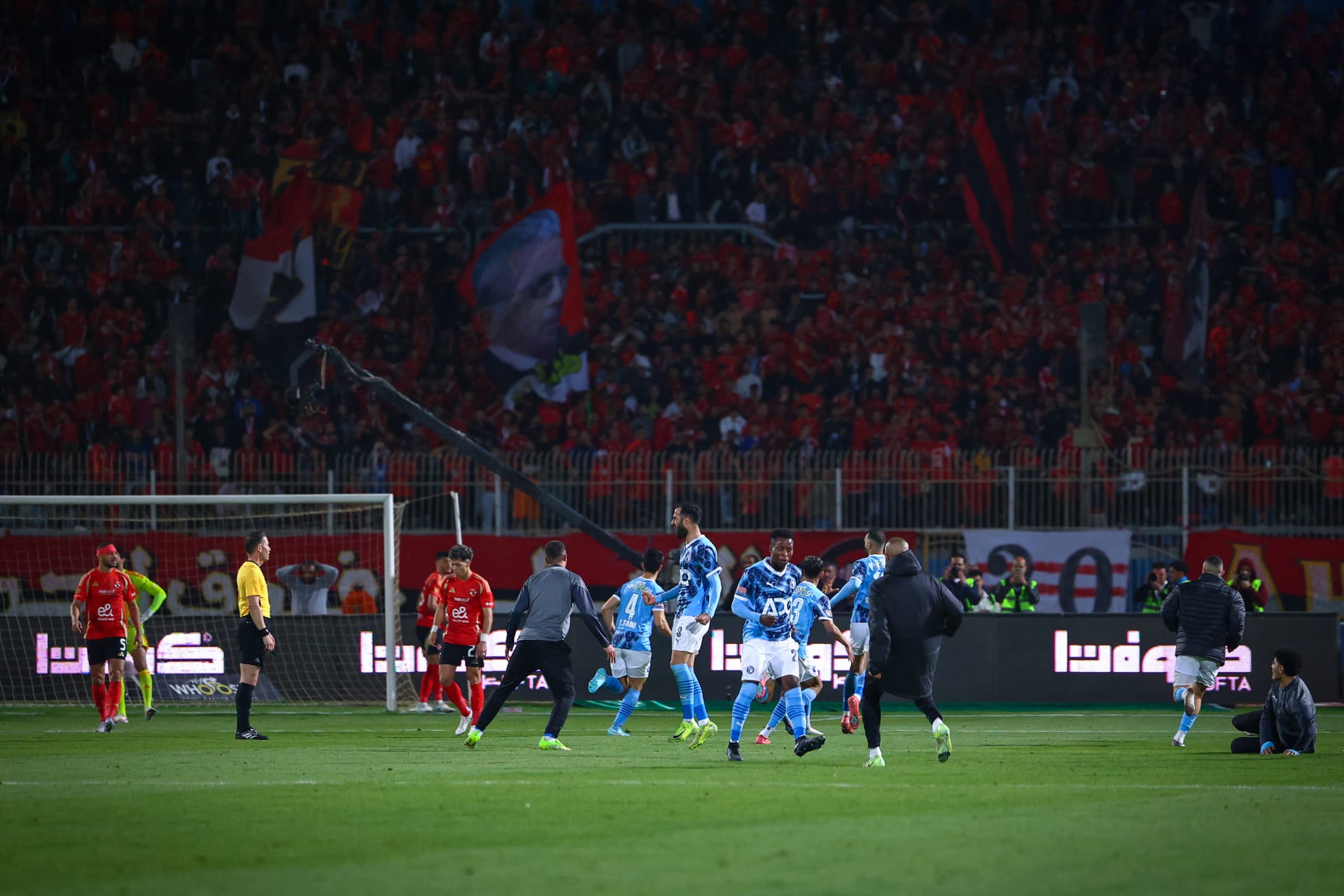 محكمة "كاس" ترد على شكوى بيراميدز بشأن سحب لقب الدوري المصري من الأهلي