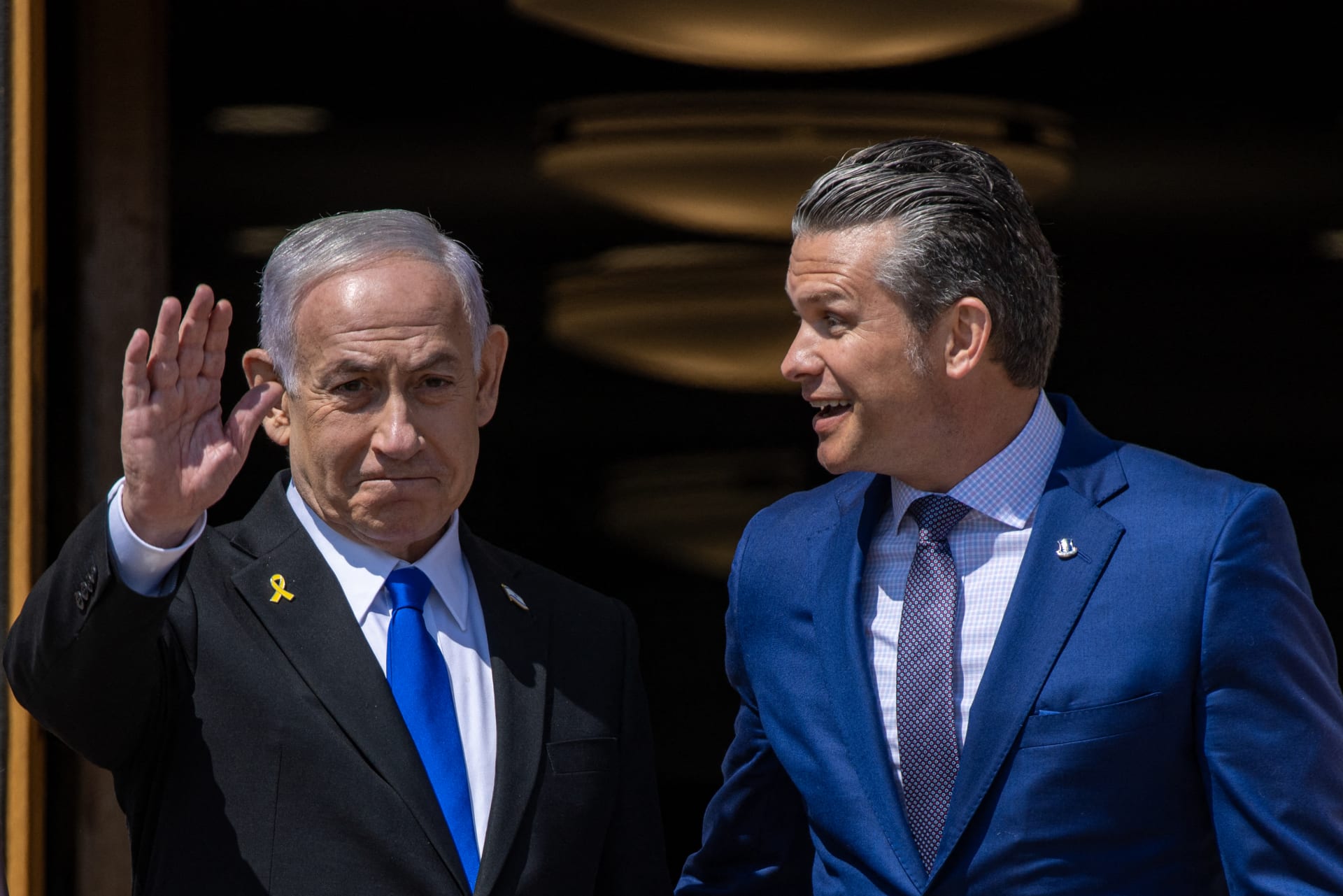 HEGSETH NETANYAHU