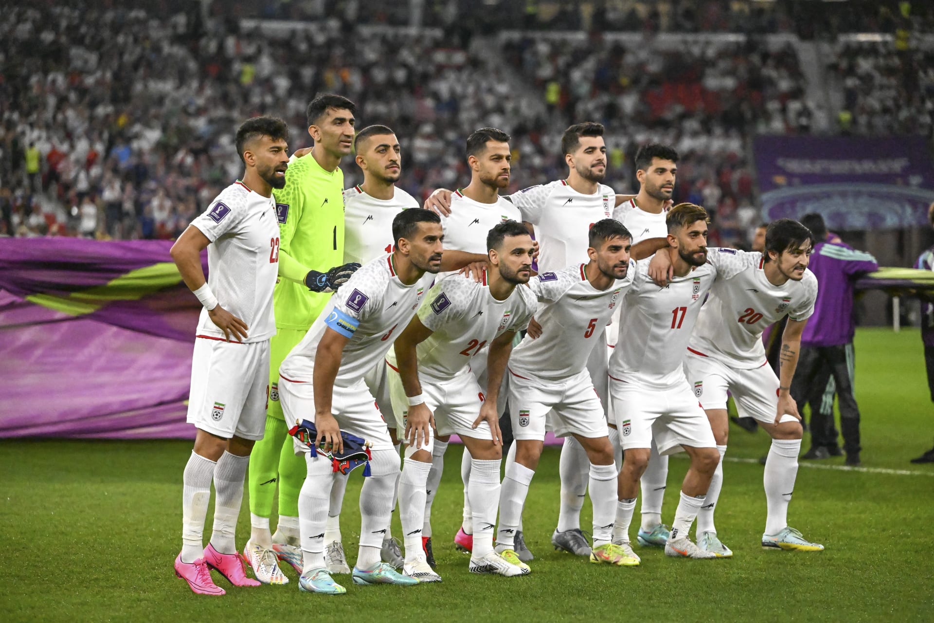 منتخب إيران يطلب إقامة مبارياته بكأس العالم 2026 في المكسيك بدلاً من أمريكا
