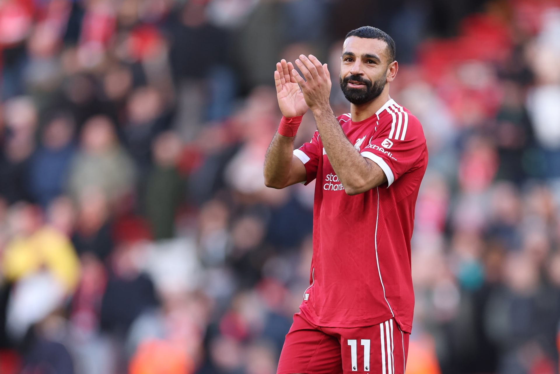 صلاح يحطم الأرقام القياسية في دوري الأبطال.. وليفربول يحتفل بـ