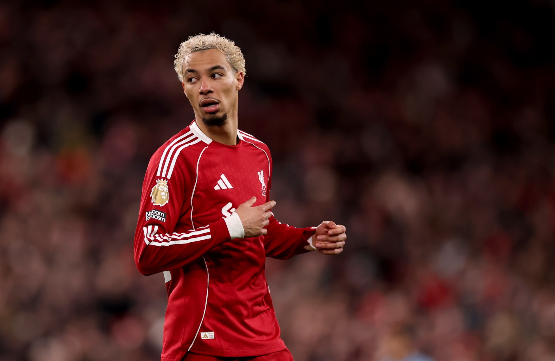 نبأ سار من مدرب ليفربول بشأن إصابة هوغو إيكيتيكي