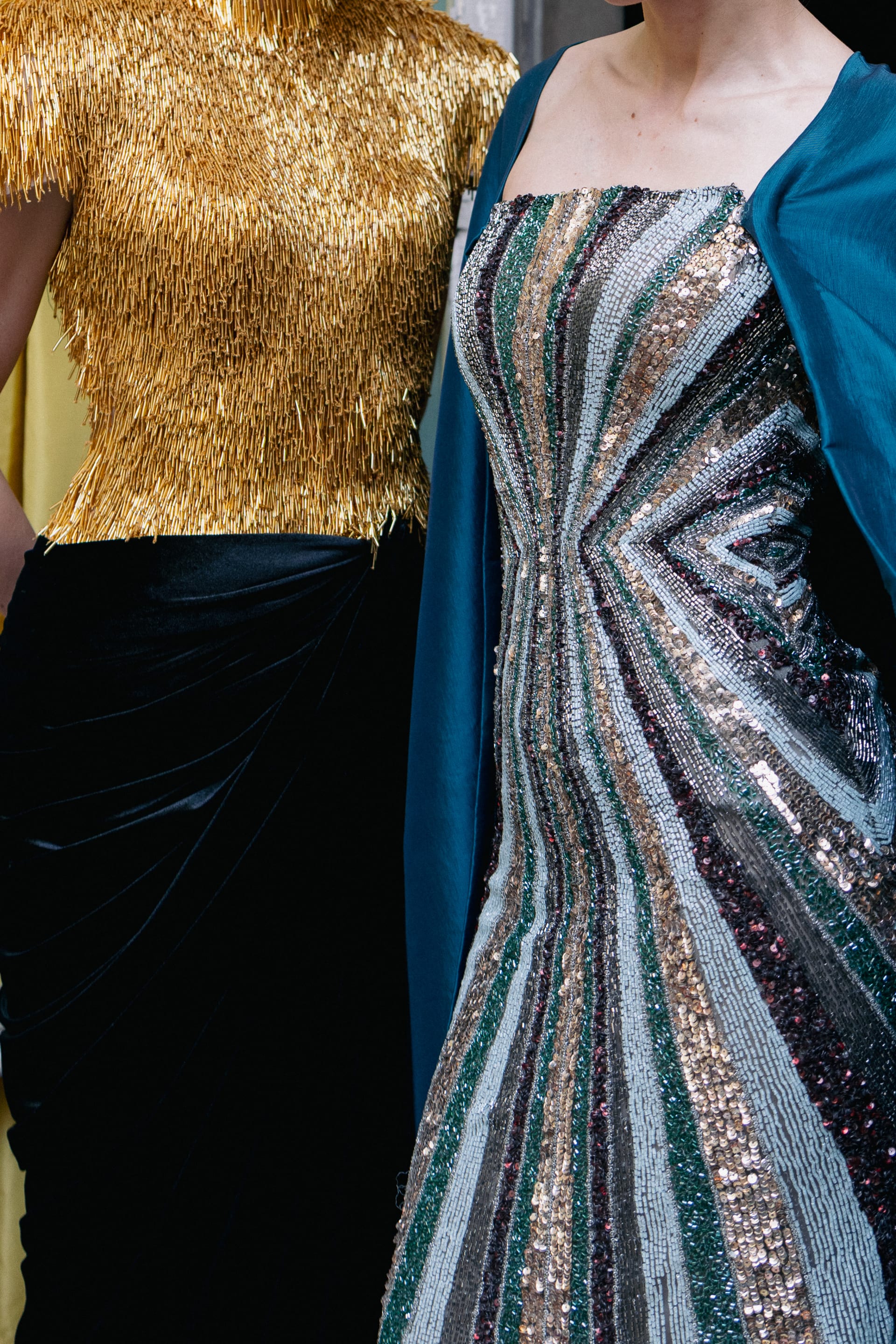 سارة أنسي.. أزياء مصرية تجوب عواصم الموضة العالمية