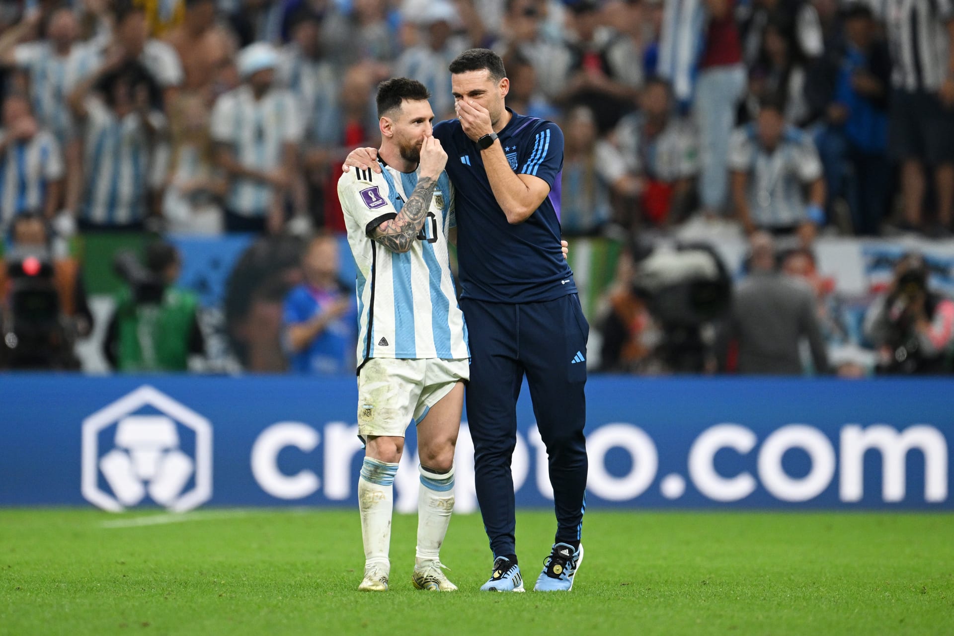 هل سيشارك ميسي في كأس العالم 2026؟.. سكالوني يجيب - CNN Arabic