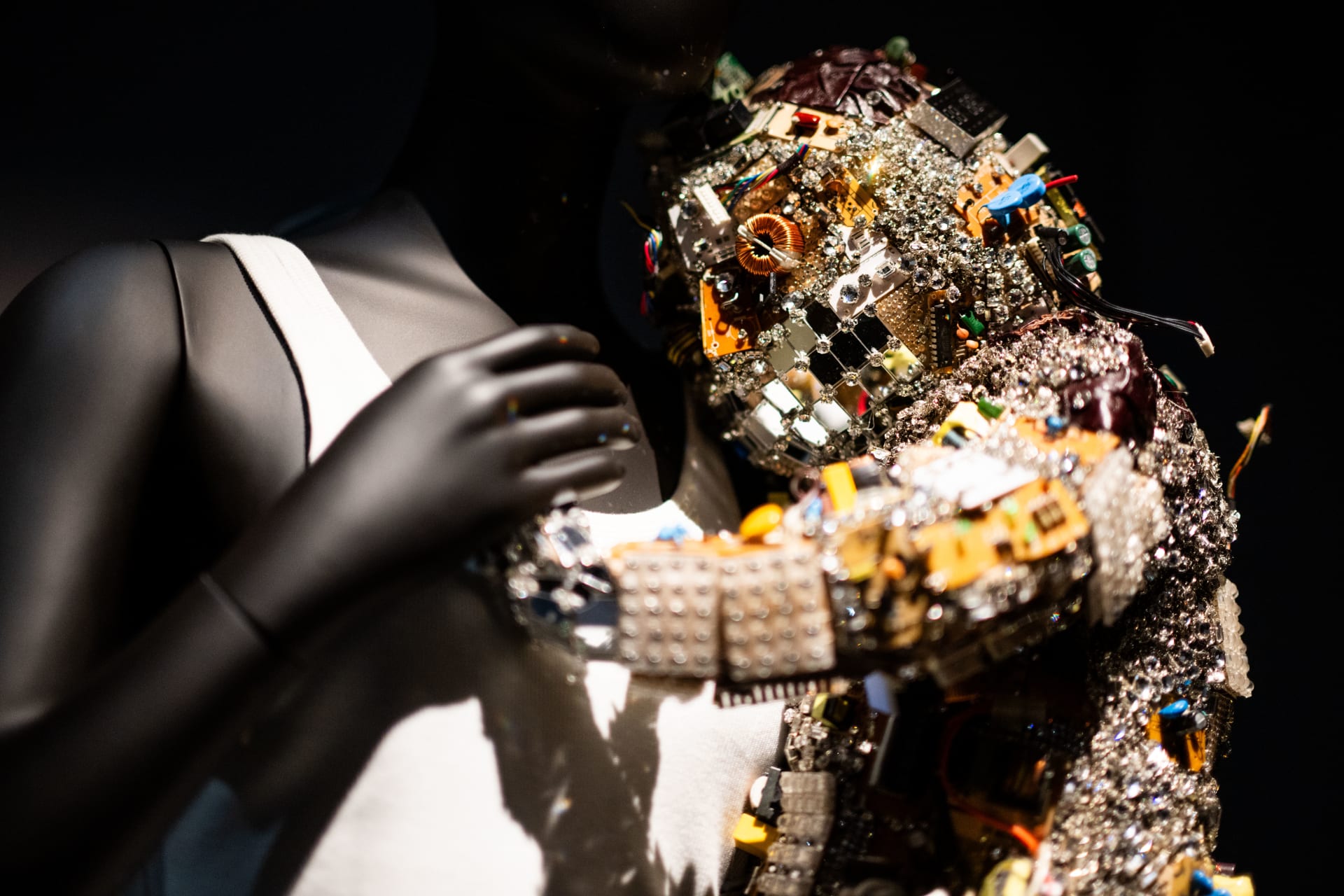 تصميم مبتكر وخارج عن المألوف من تصميم روزبيري في معرض لندن. 