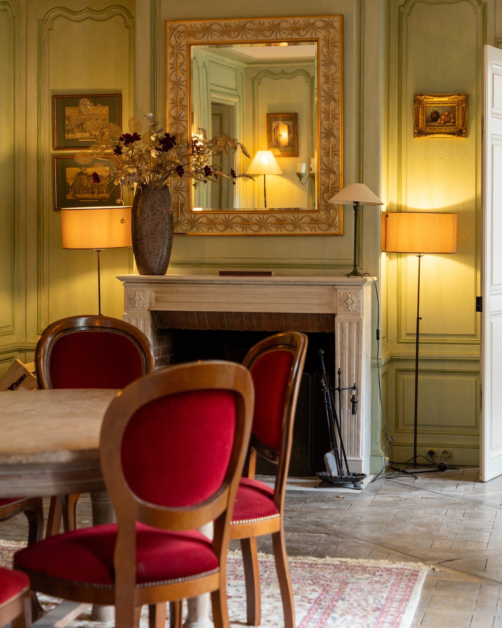 منزل كارل لاغرفيلد معروض للبيع 