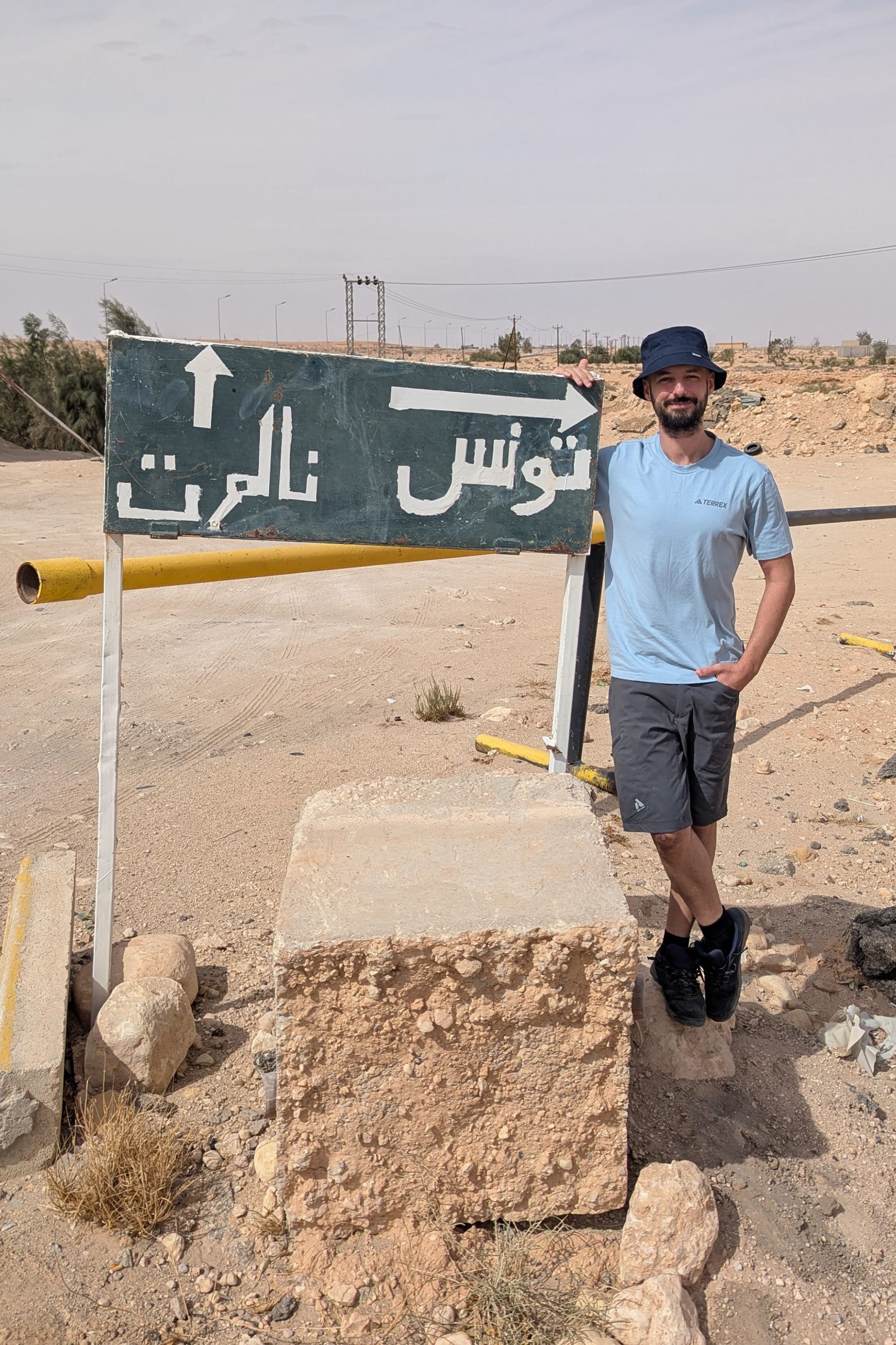 مغامر مصري يستخدم جميع وسائل النقل إلا الطائرات في رحلةٍ حول العالم