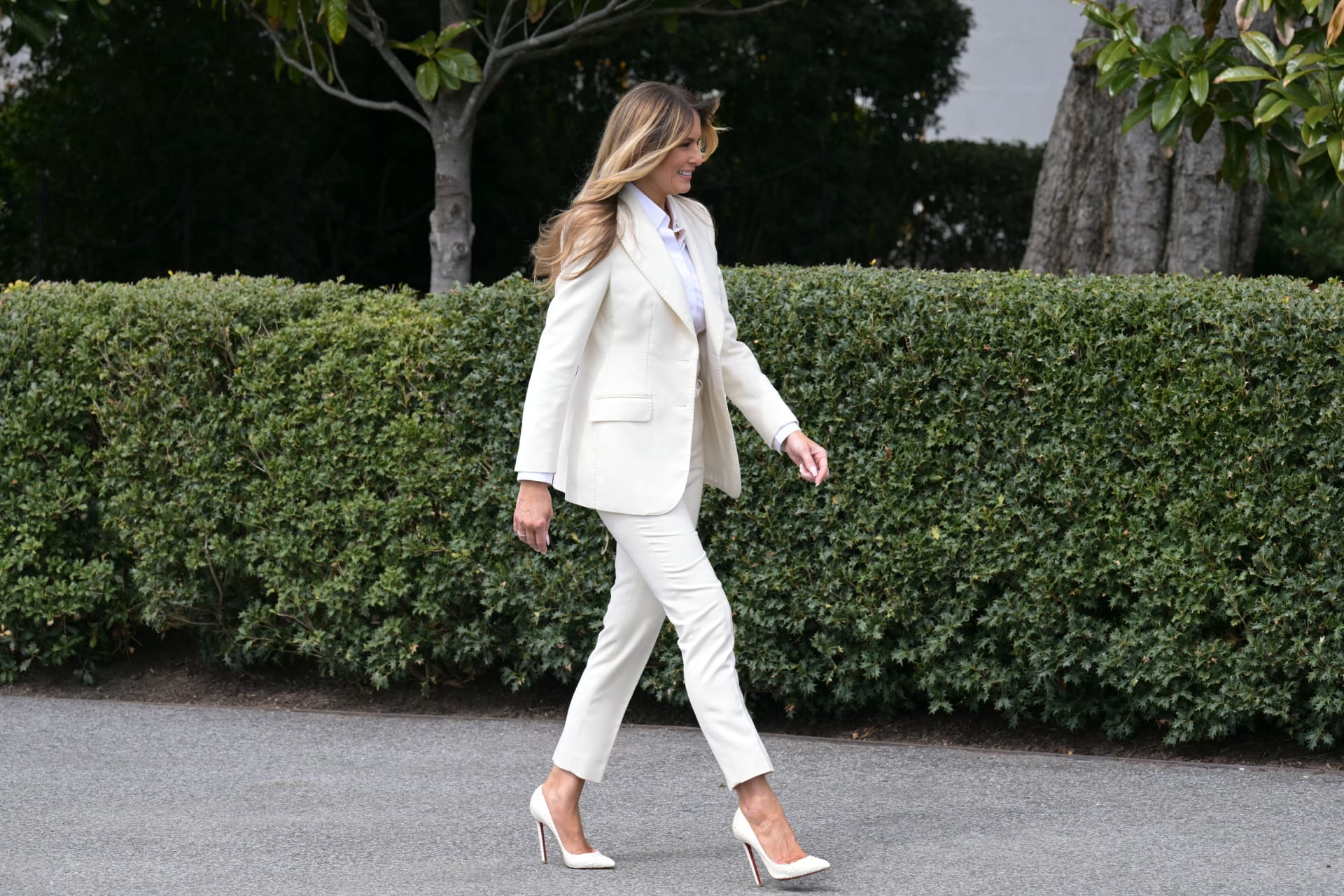 أزياء ميلانيا ترامب... أناقة تسعى لكسب احترام الجمهورأكثر من محبّتهم