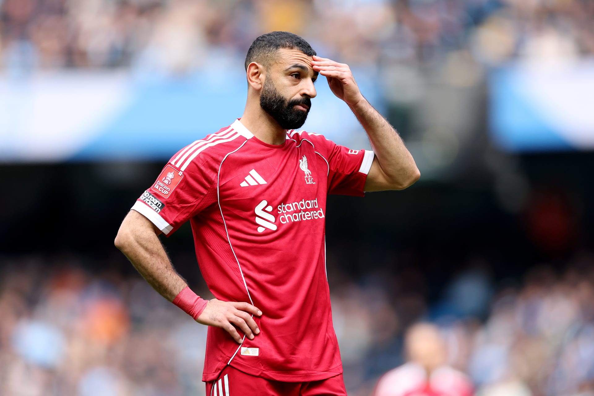 هذا ما فعله محمد صلاح بعد خسارة