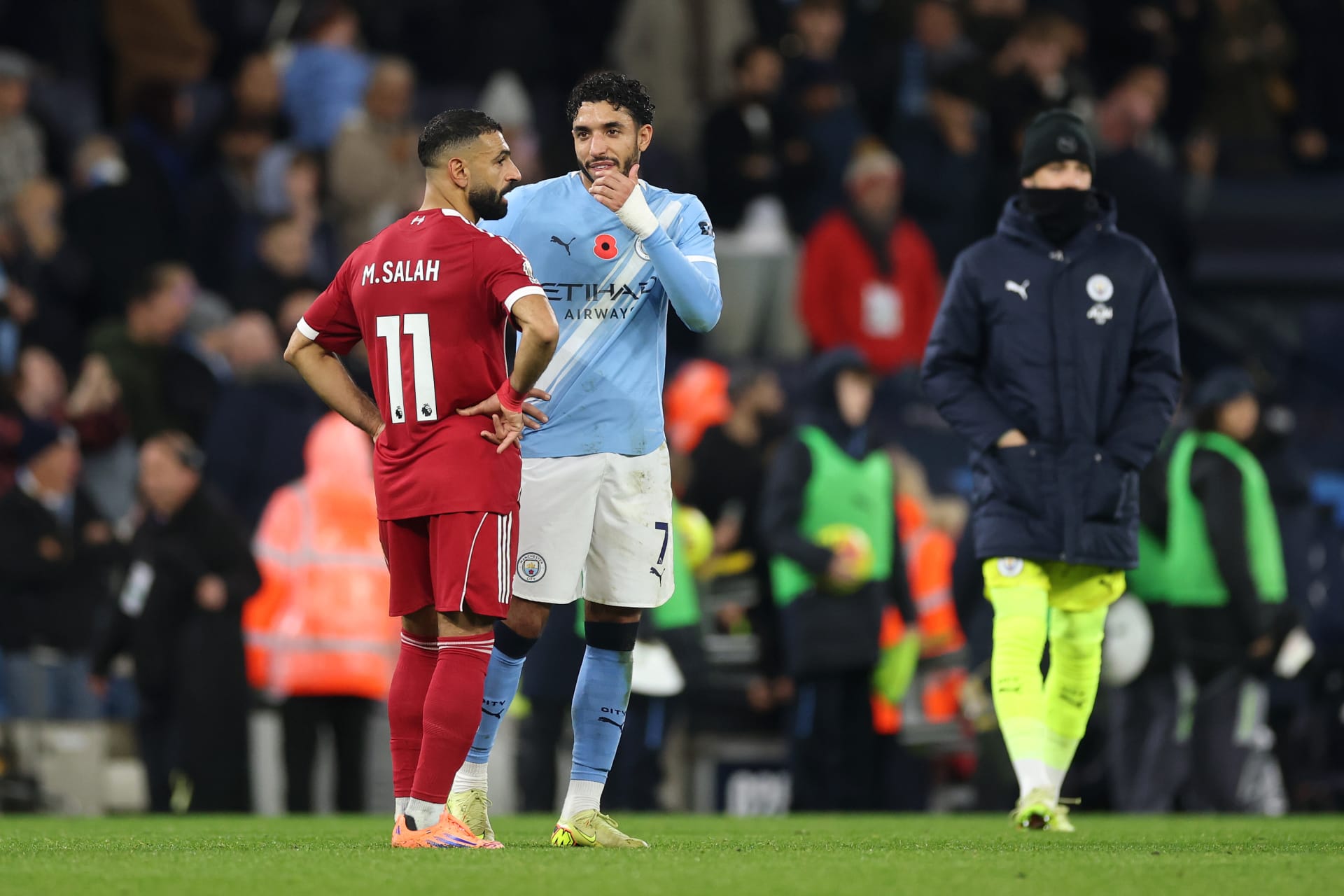 تصرف "لافت" من مرموش مع صلاح بعد خسارة ليفربول أمام مانشستر سيتي