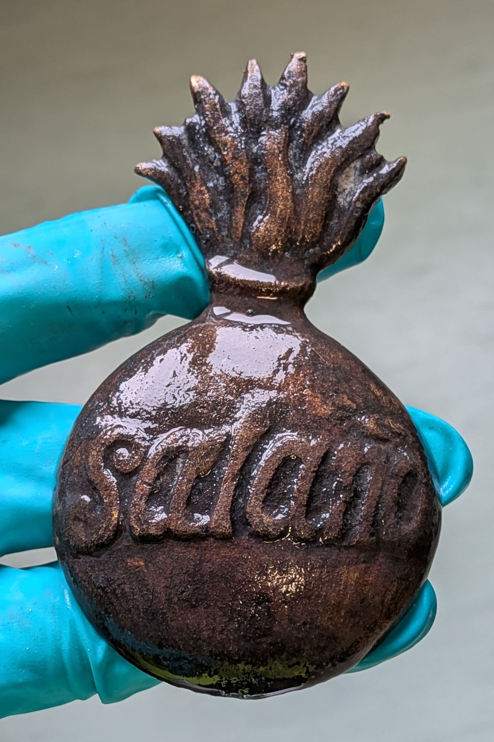 اكتشاف سفينة حربية غارقة قبالة سواحل الدنمارك بعد 225 عاماً